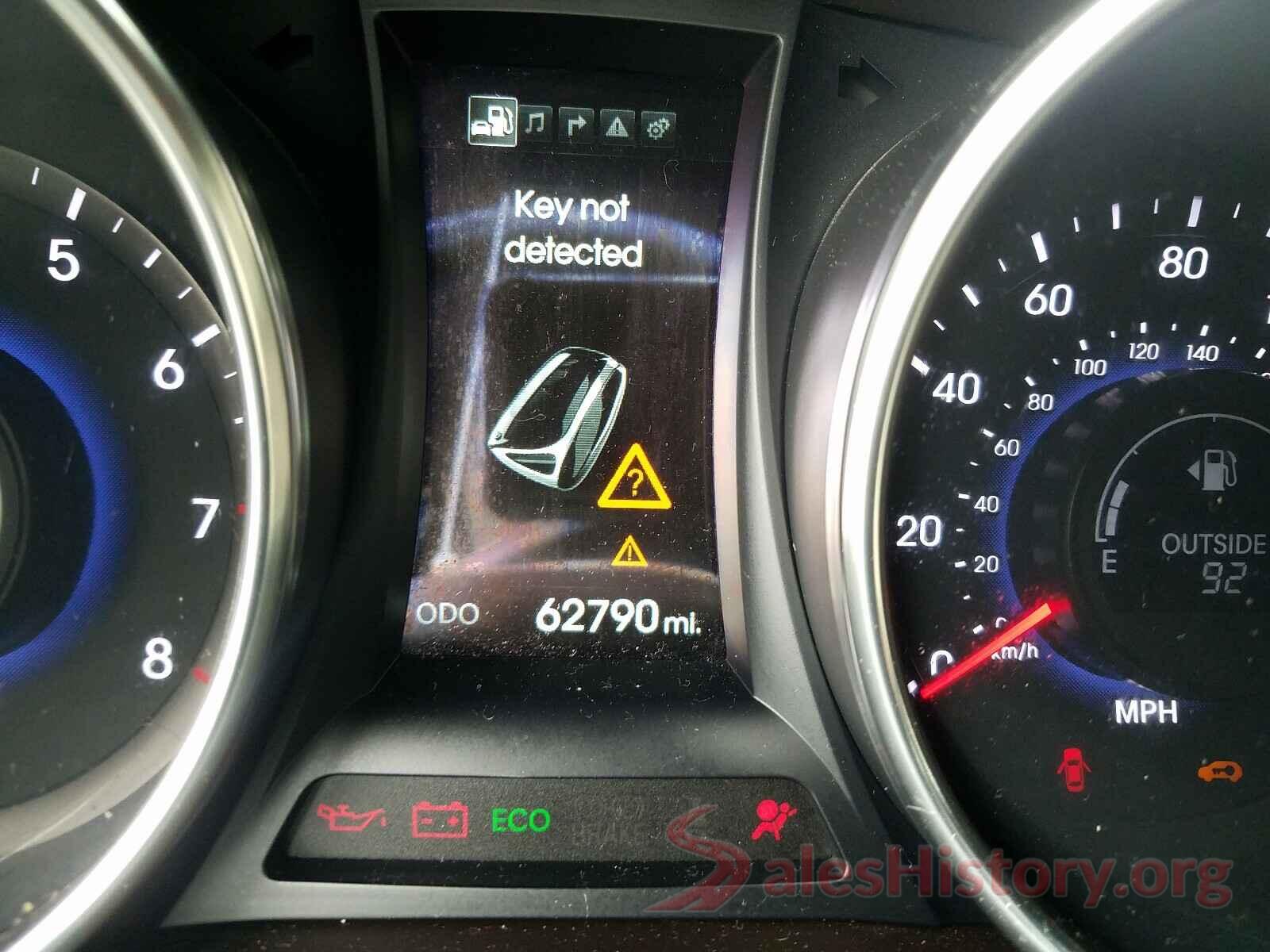 KM8SR4HF2GU140905 2016 HYUNDAI SANTA FE