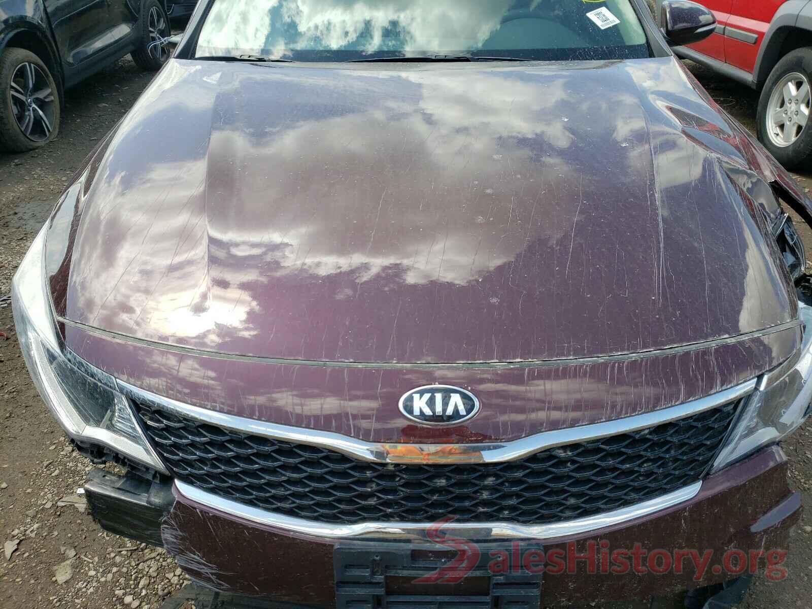 5XXGT4L37GG116856 2016 KIA OPTIMA