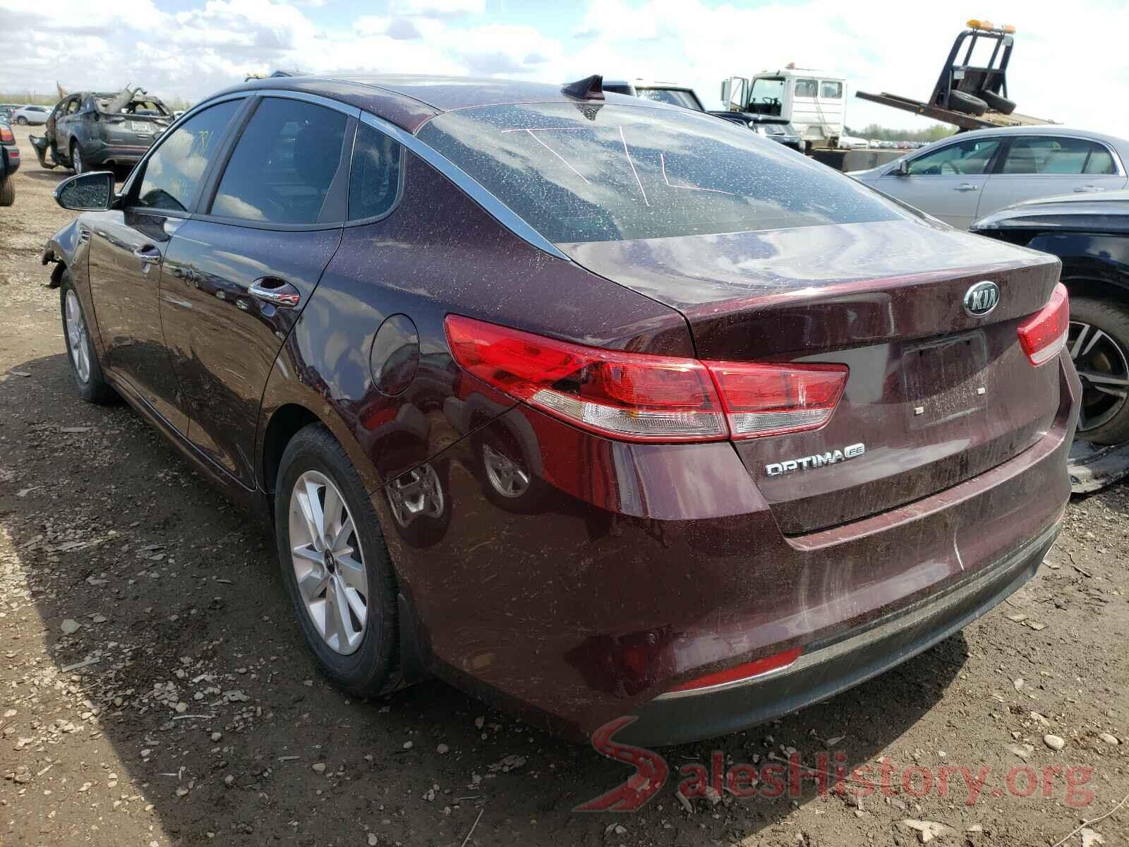 5XXGT4L37GG116856 2016 KIA OPTIMA