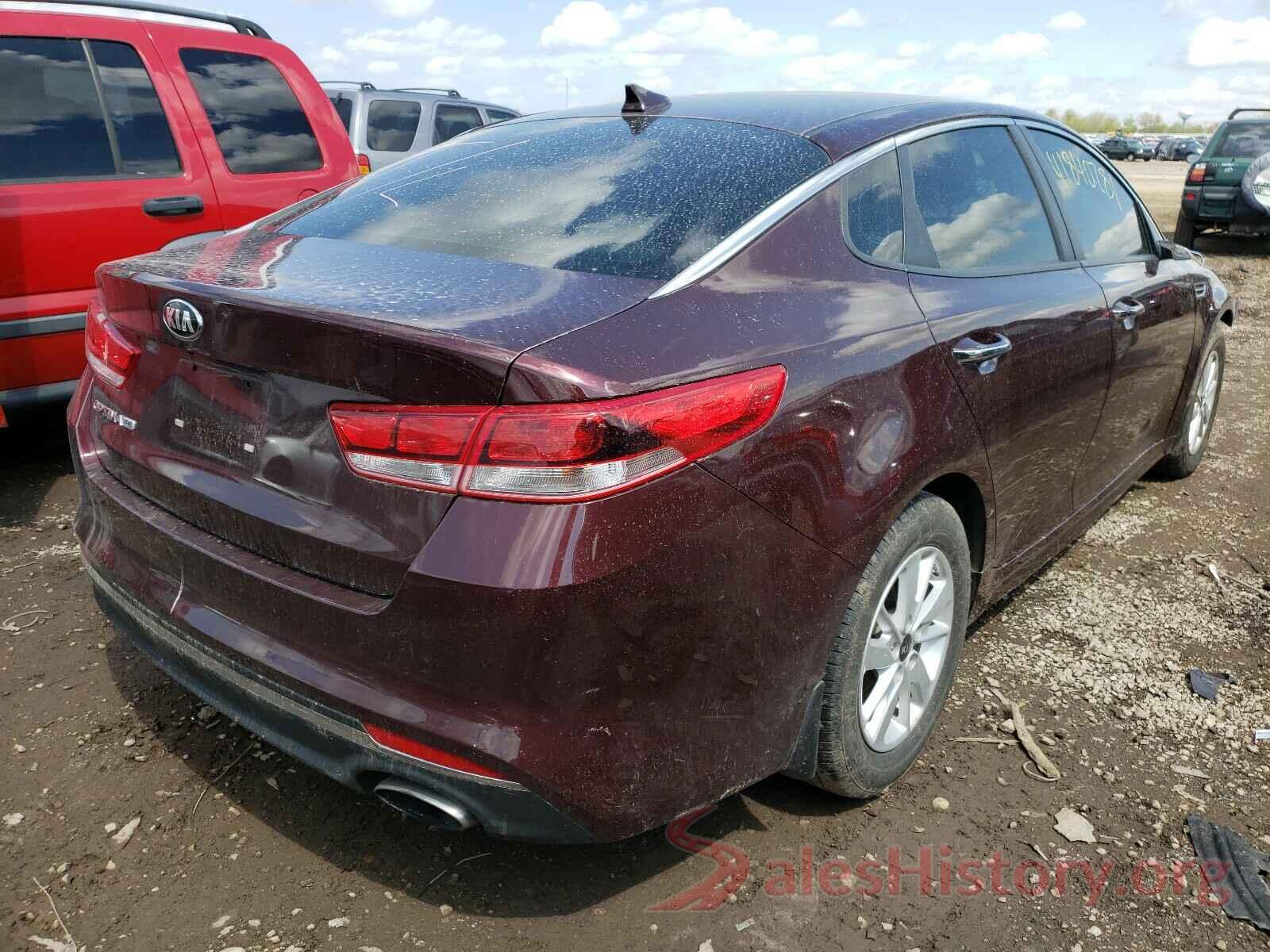 5XXGT4L37GG116856 2016 KIA OPTIMA