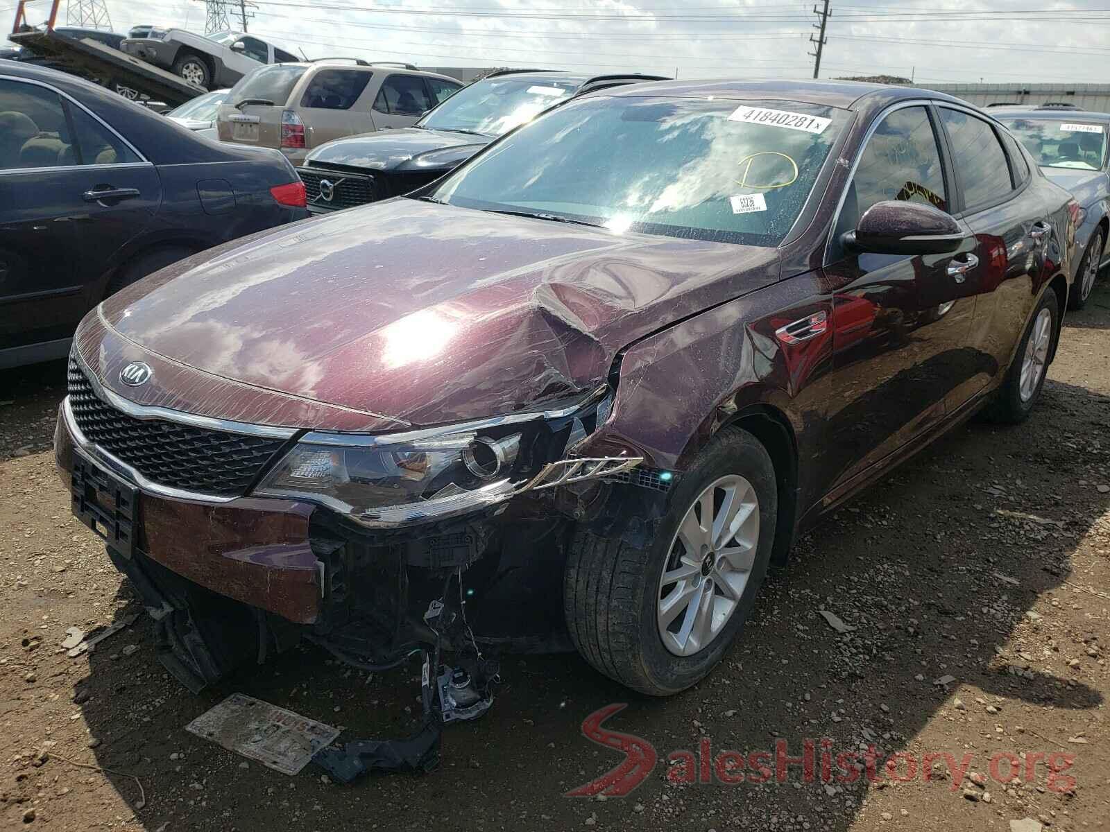 5XXGT4L37GG116856 2016 KIA OPTIMA