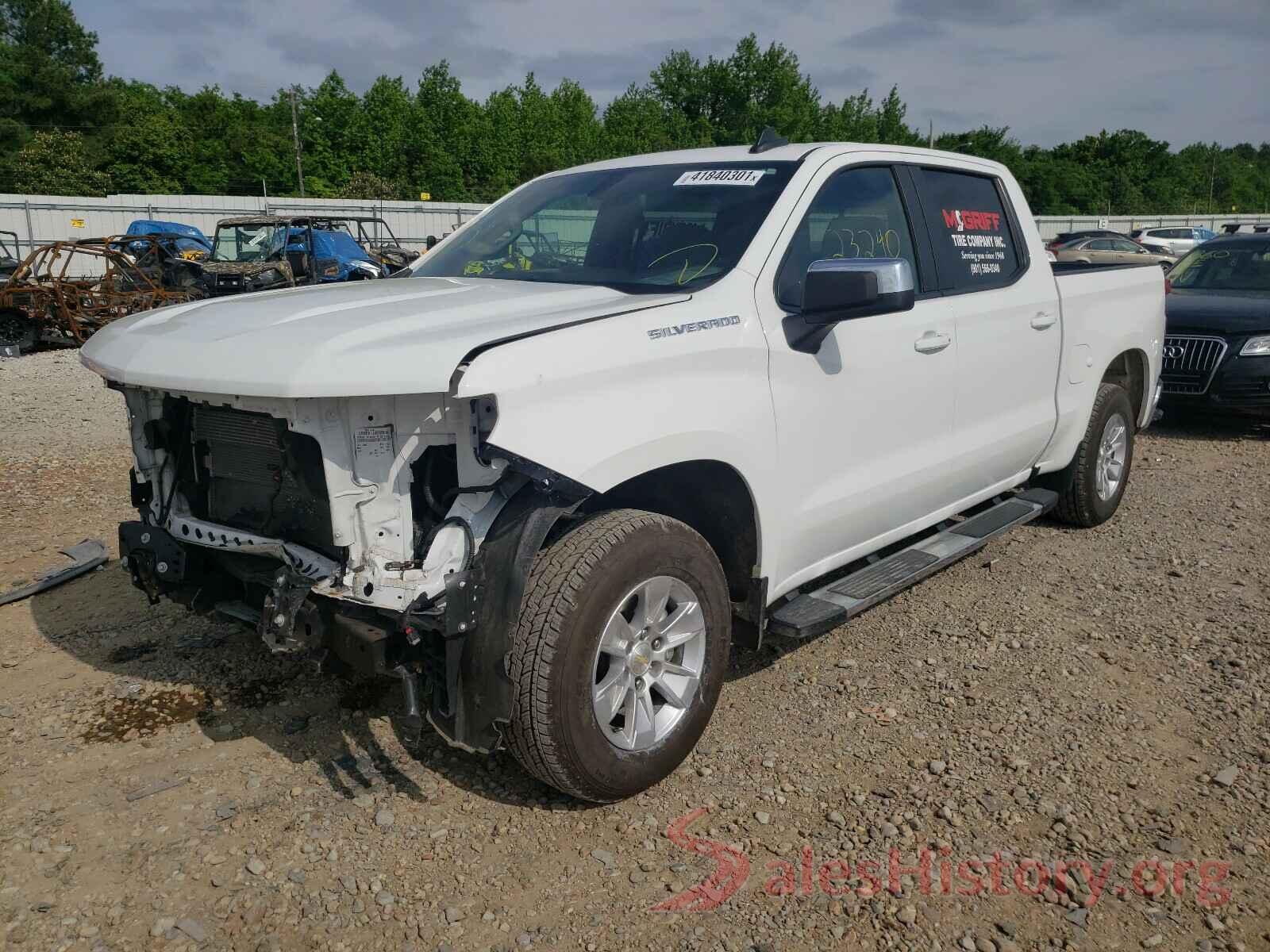 1GCPWCED0KZ135777 2019 CHEVROLET SILVERADO