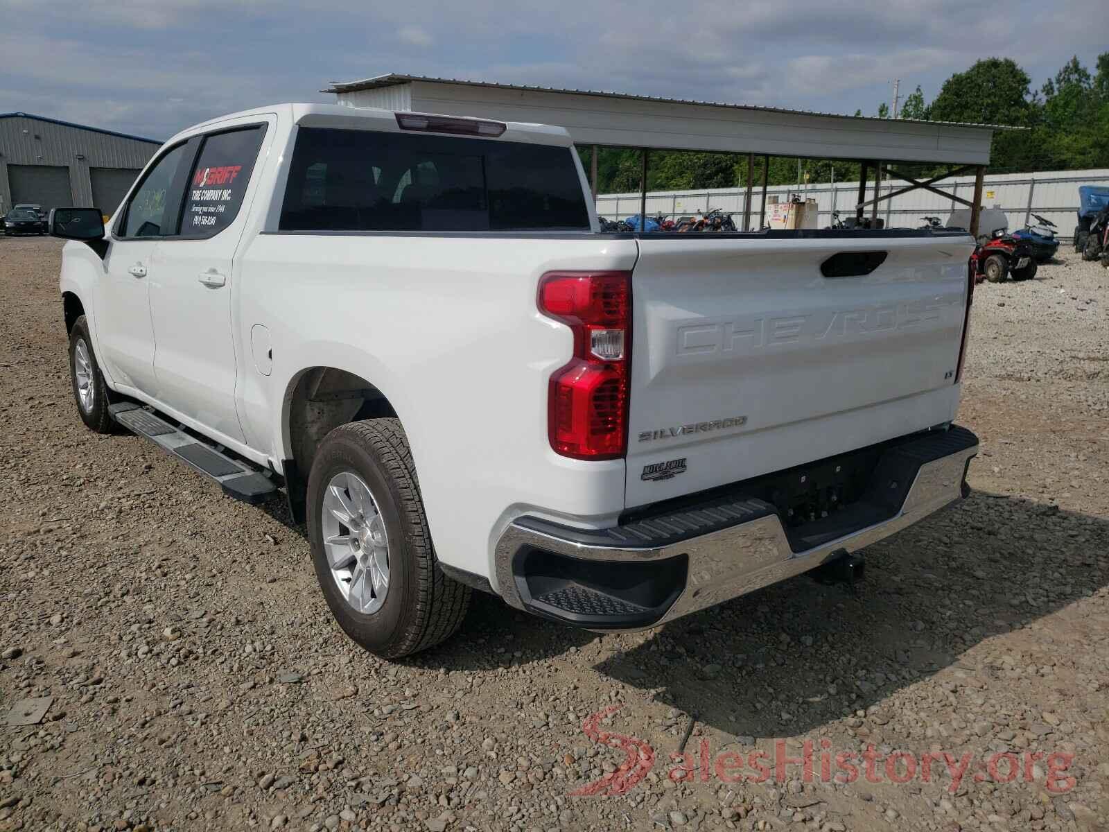 1GCPWCED0KZ135777 2019 CHEVROLET SILVERADO