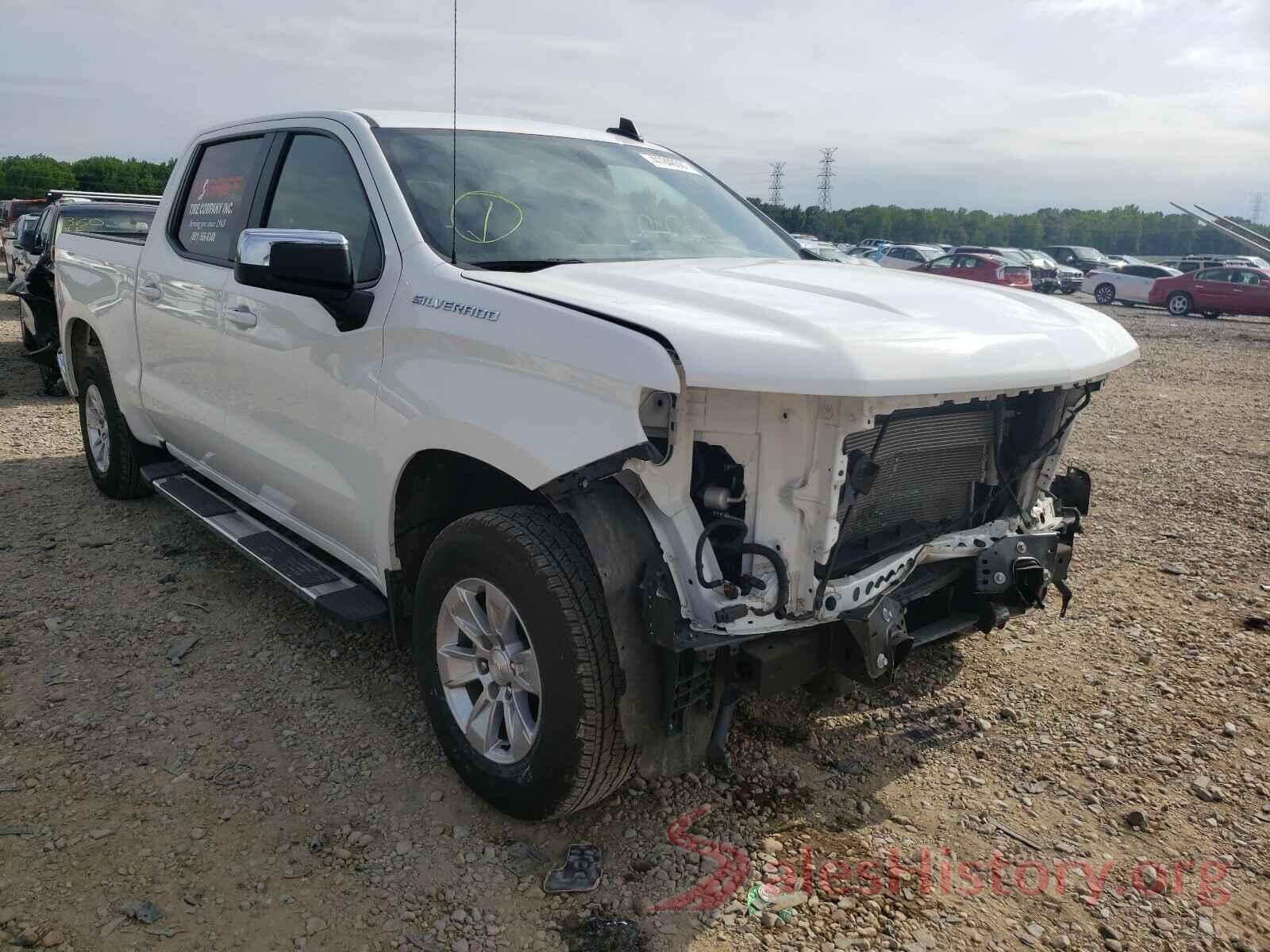 1GCPWCED0KZ135777 2019 CHEVROLET SILVERADO