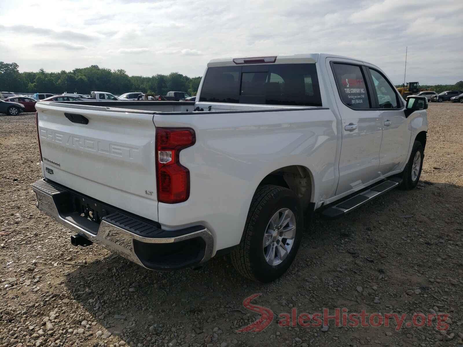 1GCPWCED0KZ135777 2019 CHEVROLET SILVERADO