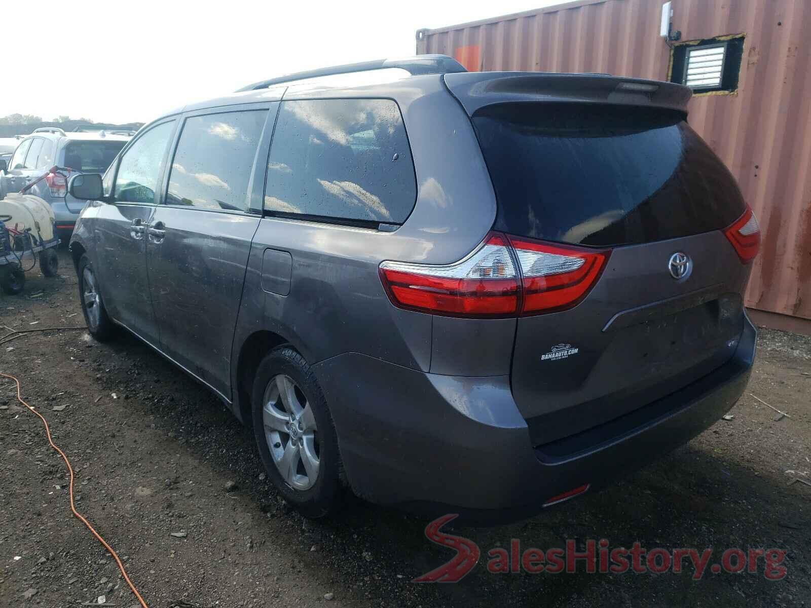 5TDKK3DC9GS694879 2016 TOYOTA SIENNA