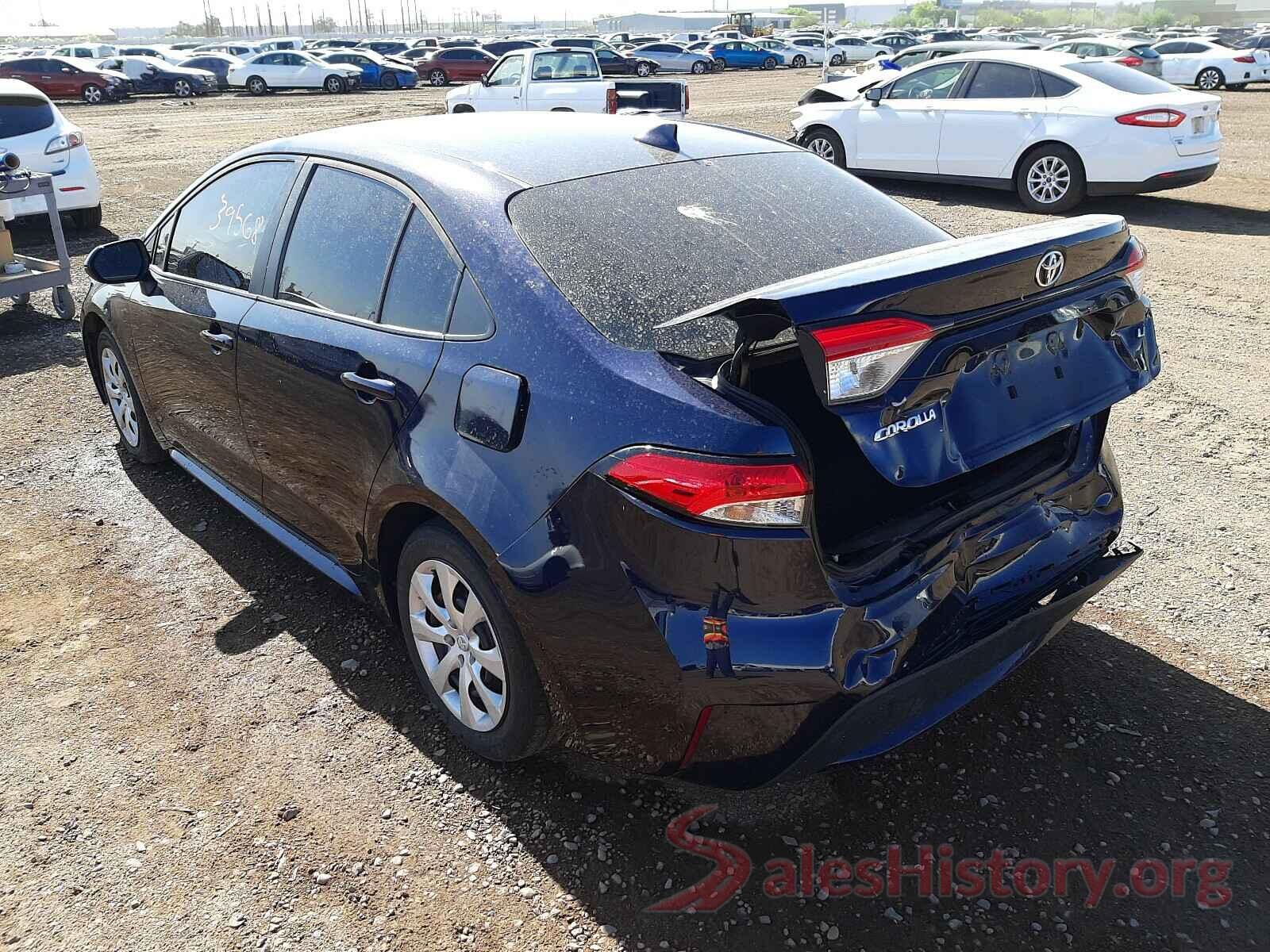 5YFEPRAE1LP047922 2020 TOYOTA COROLLA