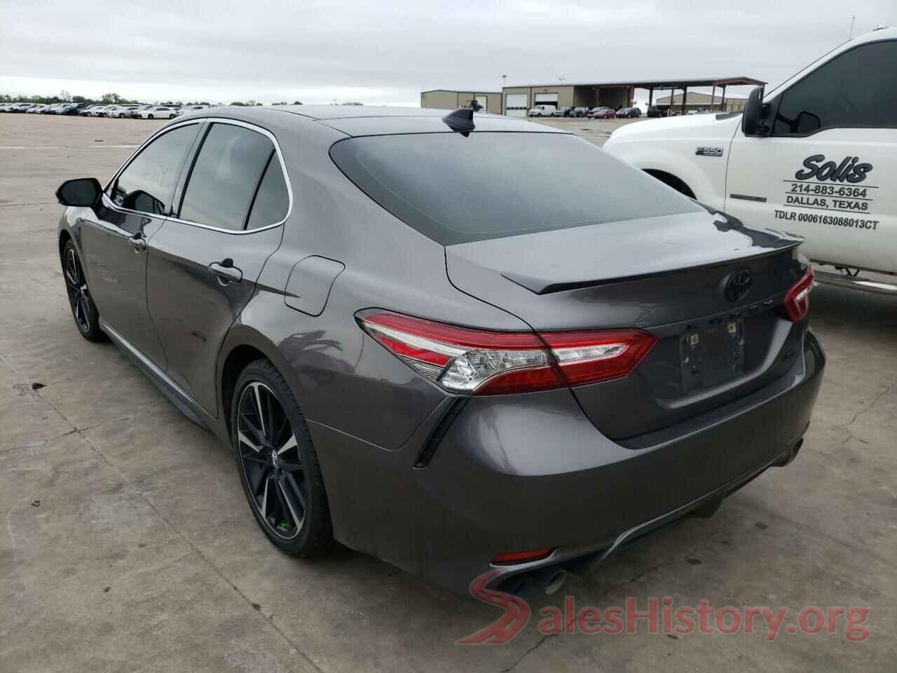 4T1BZ1HK1KU029136 2019 TOYOTA CAMRY