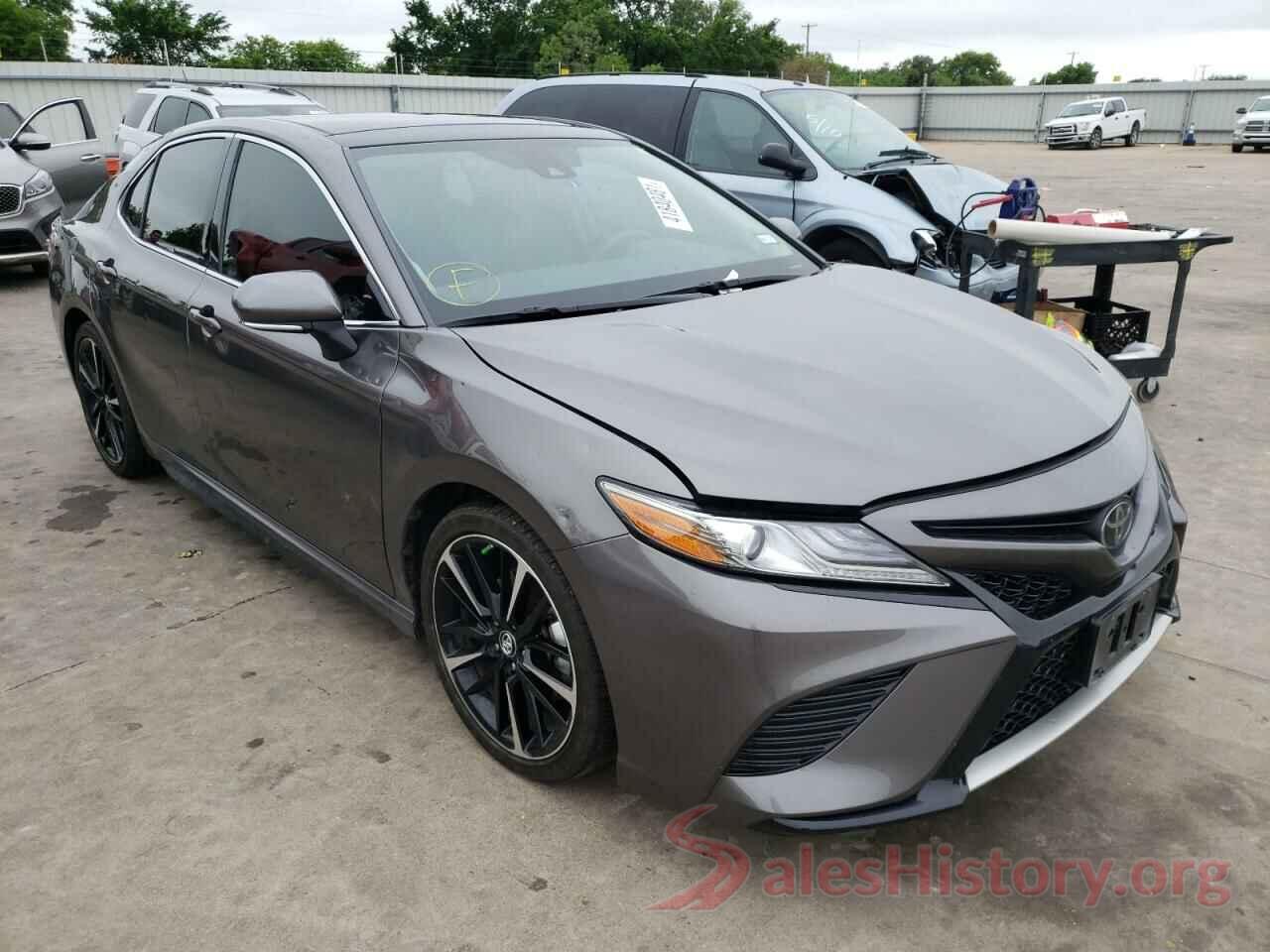 4T1BZ1HK1KU029136 2019 TOYOTA CAMRY