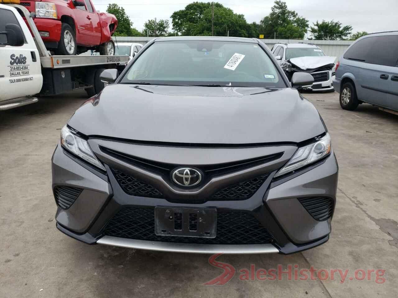 4T1BZ1HK1KU029136 2019 TOYOTA CAMRY