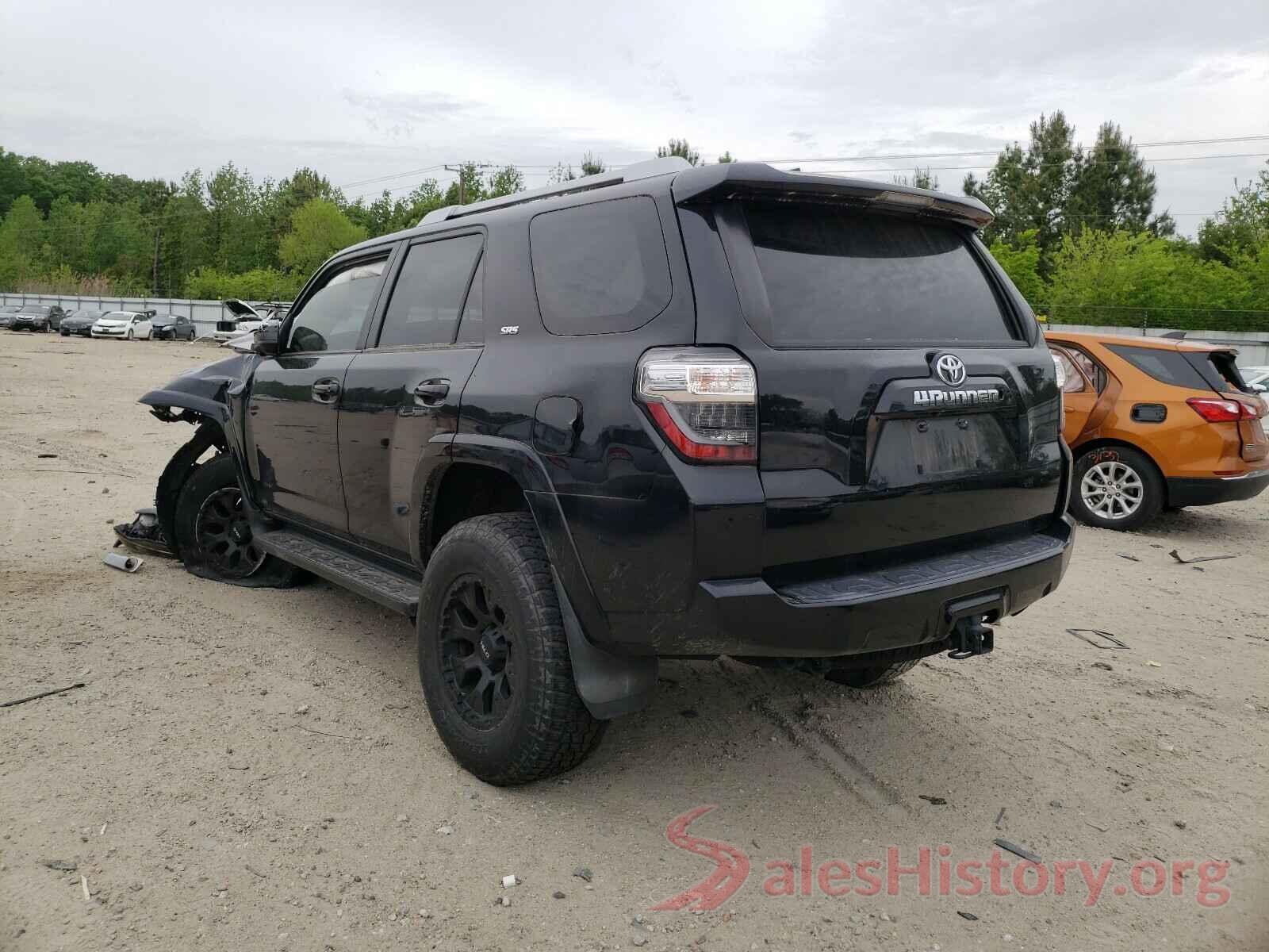 JTEBU5JRXG5347738 2016 TOYOTA 4RUNNER