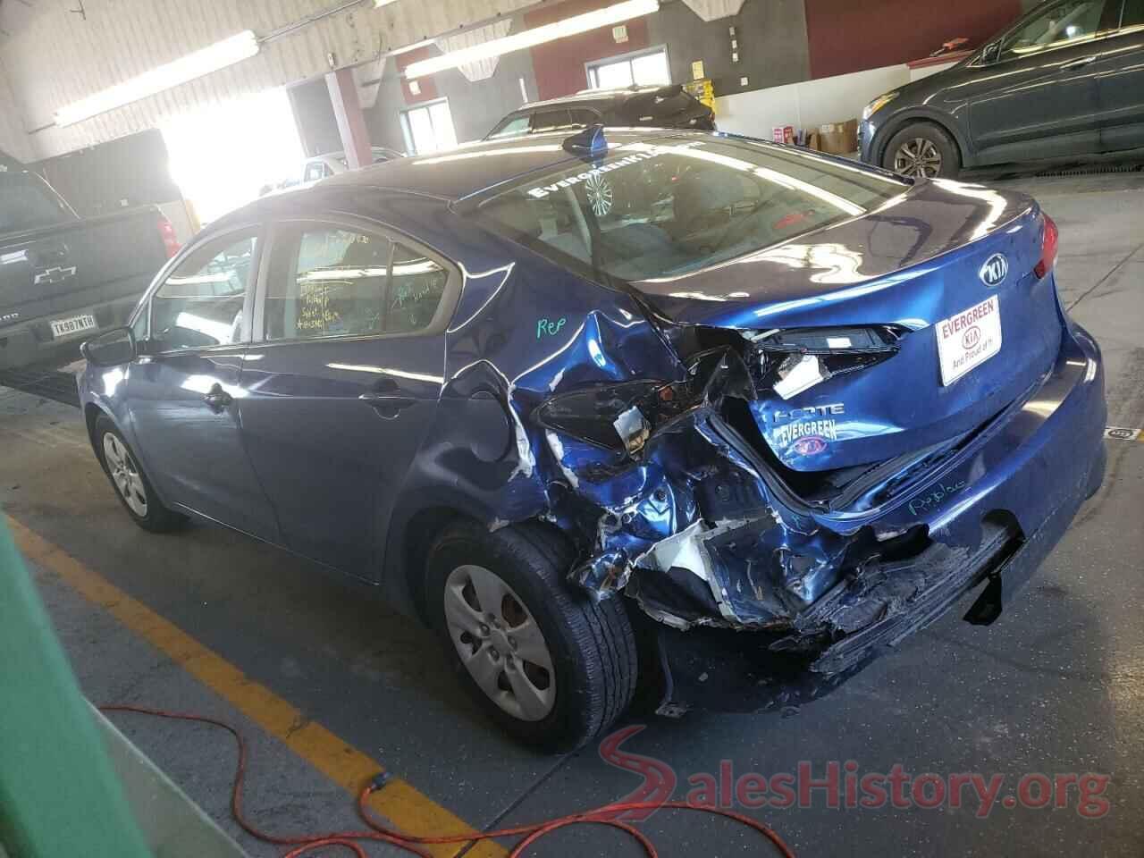 3KPFL4A74JE197042 2018 KIA FORTE