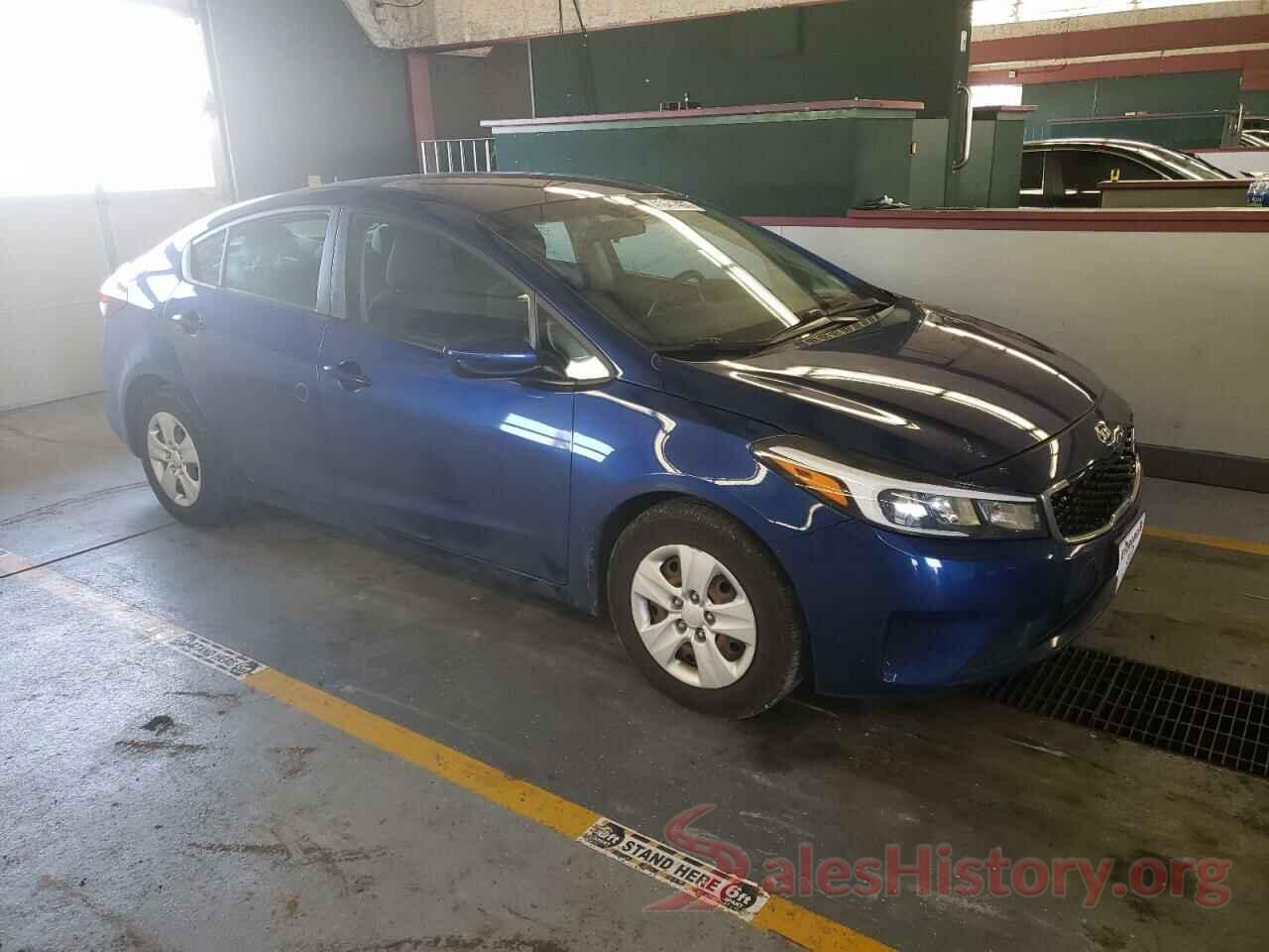 3KPFL4A74JE197042 2018 KIA FORTE