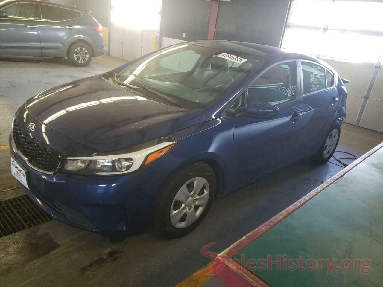 3KPFL4A74JE197042 2018 KIA FORTE