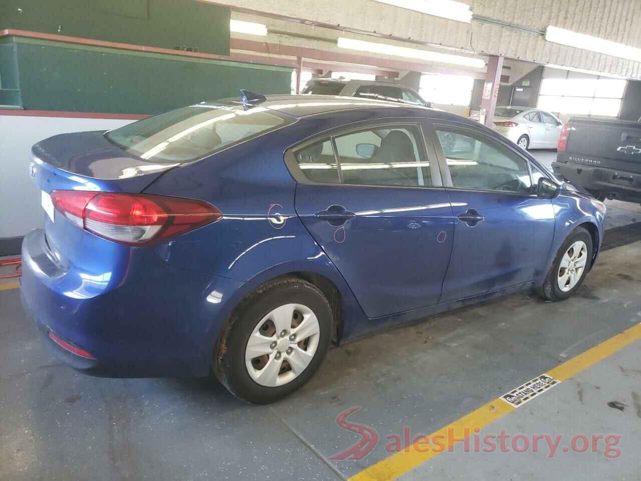 3KPFL4A74JE197042 2018 KIA FORTE