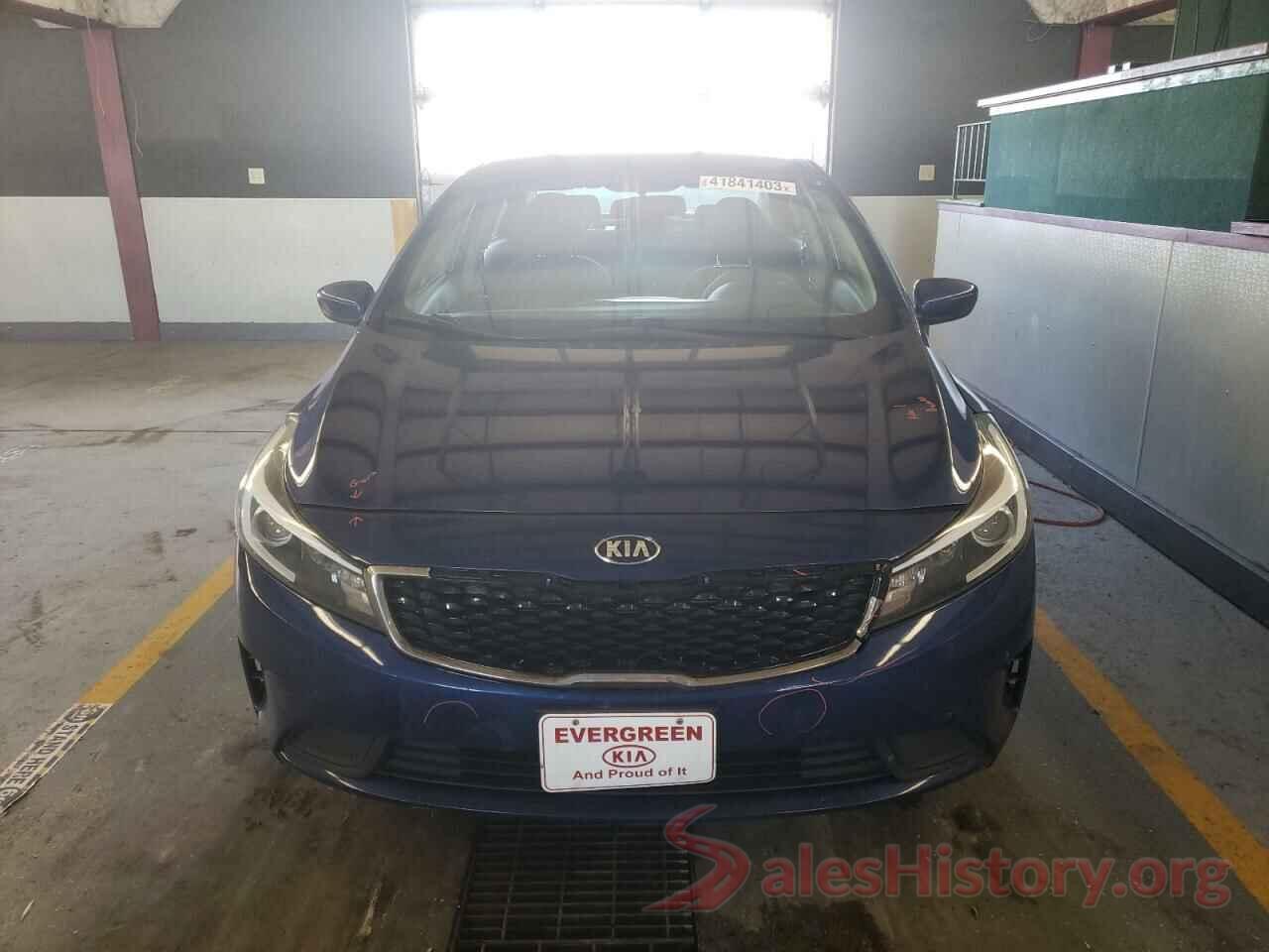 3KPFL4A74JE197042 2018 KIA FORTE