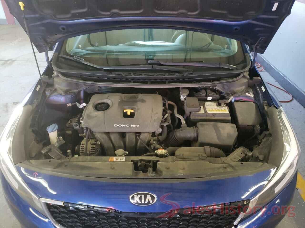 3KPFL4A74JE197042 2018 KIA FORTE