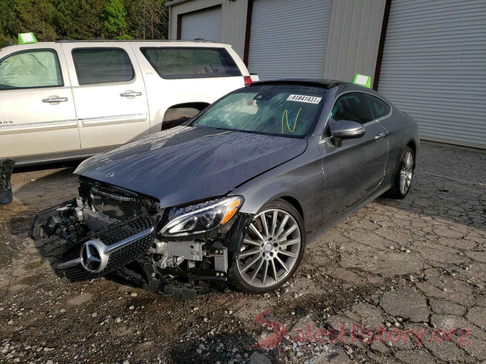 WDDWJ4JB6HF447462 2017 MERCEDES-BENZ C CLASS