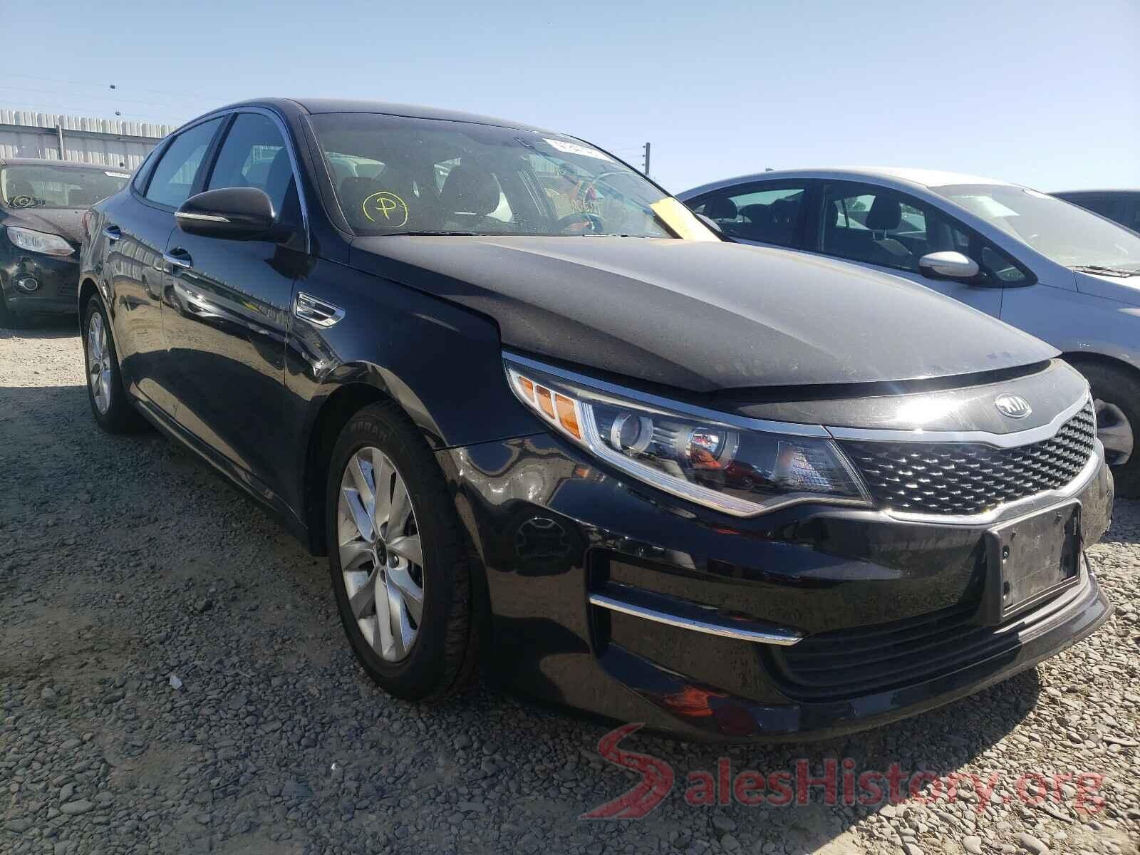 5XXGT4L33GG009027 2016 KIA OPTIMA