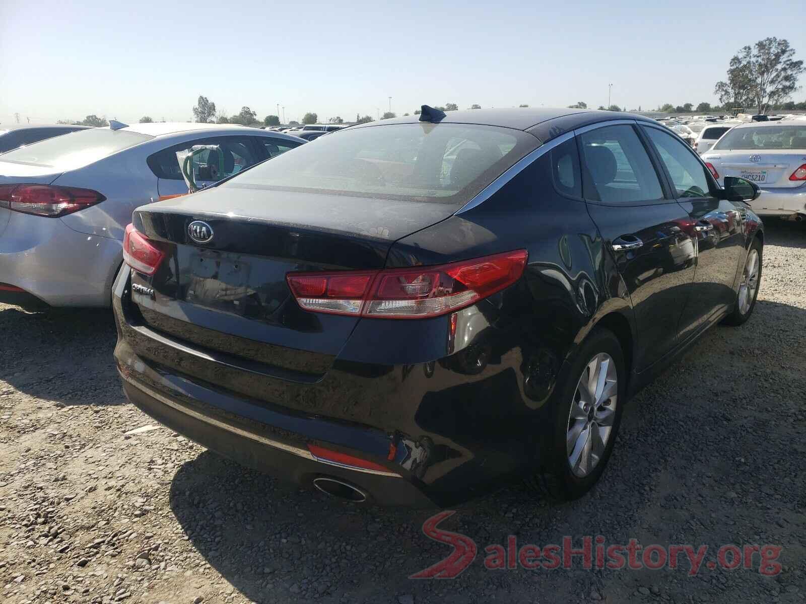 5XXGT4L33GG009027 2016 KIA OPTIMA