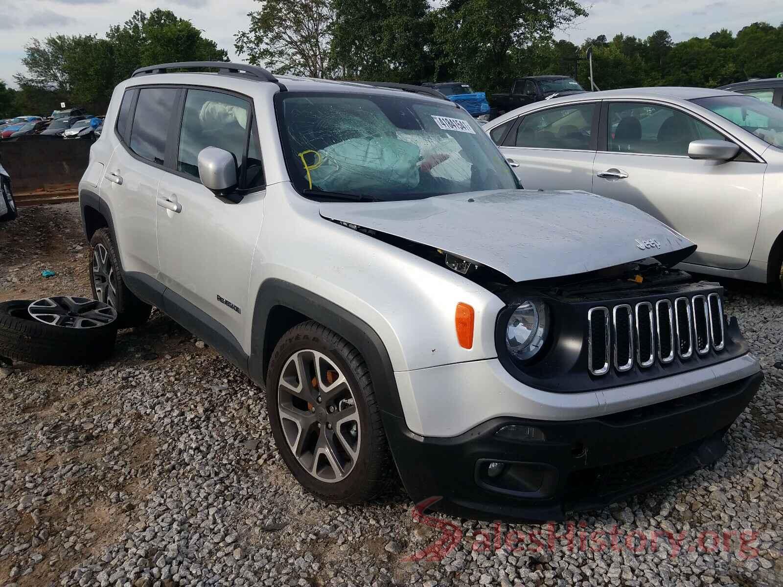 ZACCJABB7JPJ59590 2018 JEEP RENEGADE