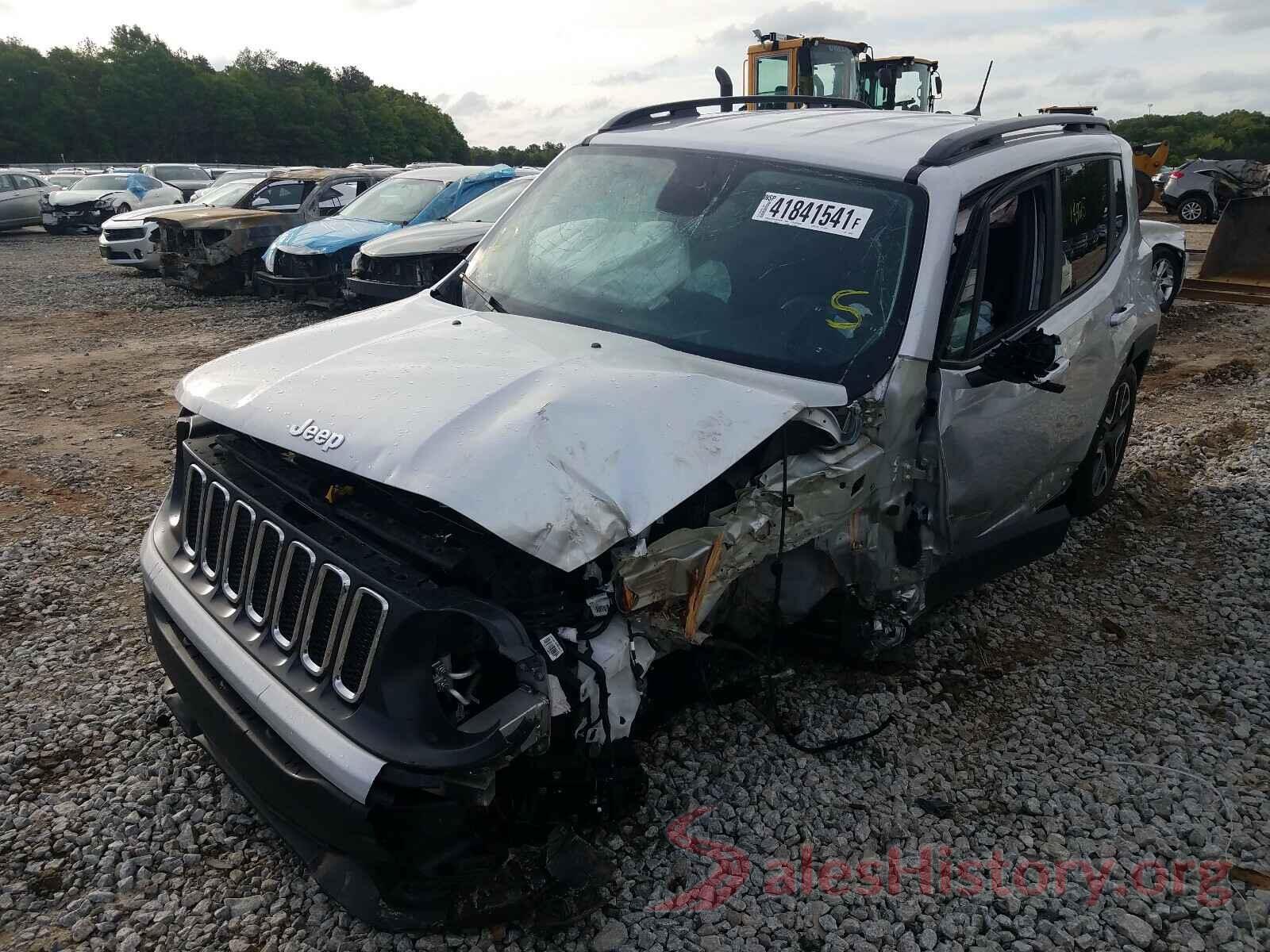 ZACCJABB7JPJ59590 2018 JEEP RENEGADE