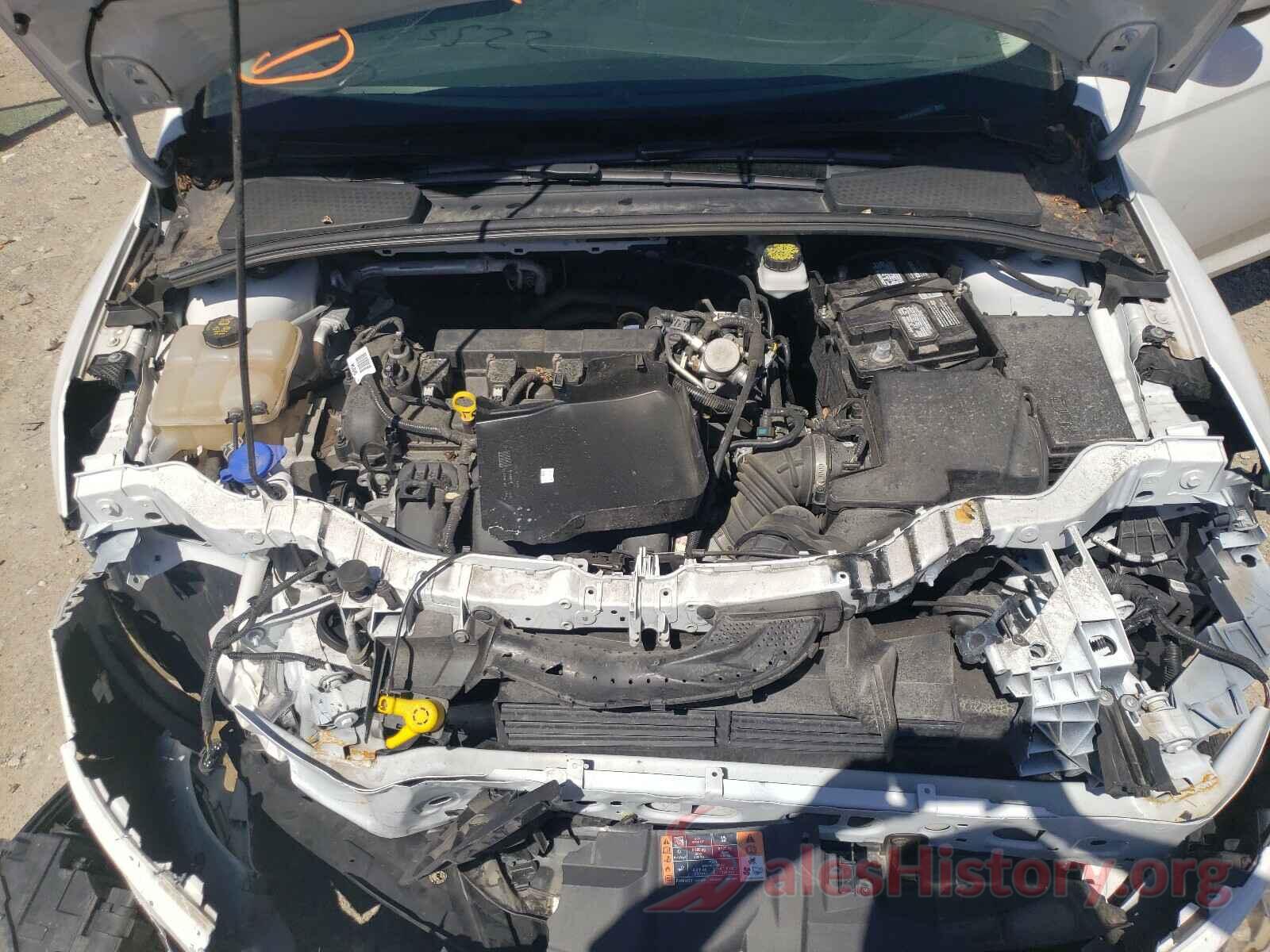 1FADP3F26JL203522 2018 FORD FOCUS