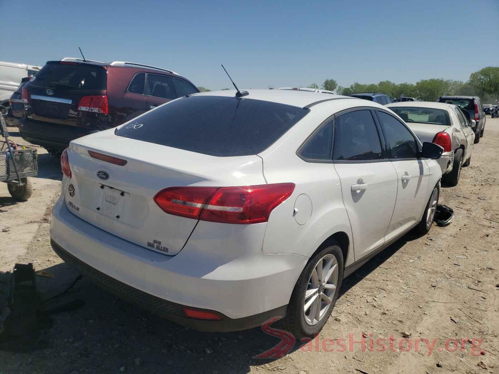 1FADP3F26JL203522 2018 FORD FOCUS