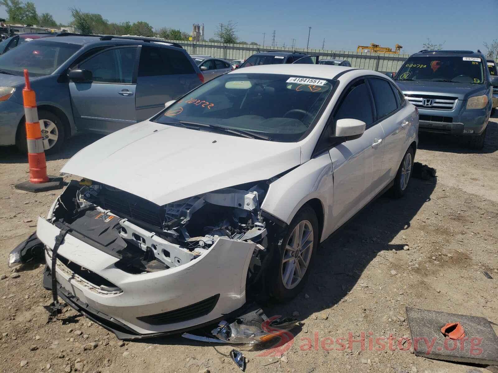 1FADP3F26JL203522 2018 FORD FOCUS