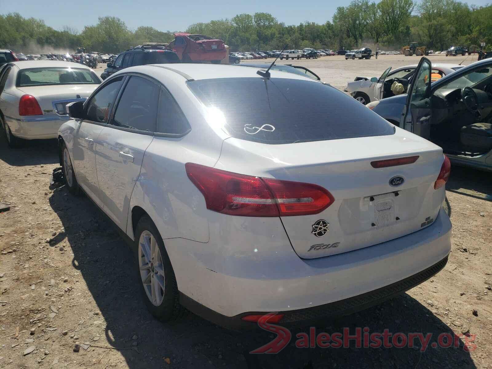 1FADP3F26JL203522 2018 FORD FOCUS