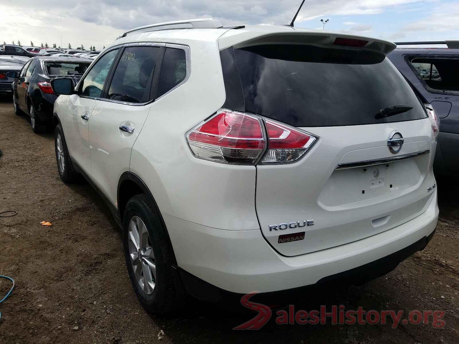 5N1AT2MV8GC843056 2016 NISSAN ROGUE