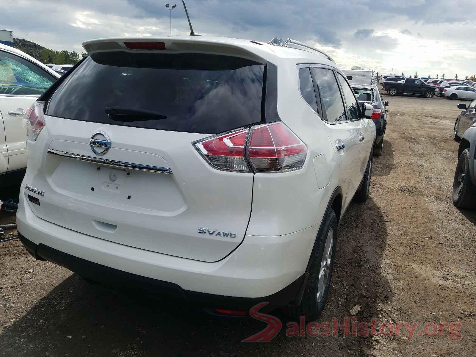 5N1AT2MV8GC843056 2016 NISSAN ROGUE