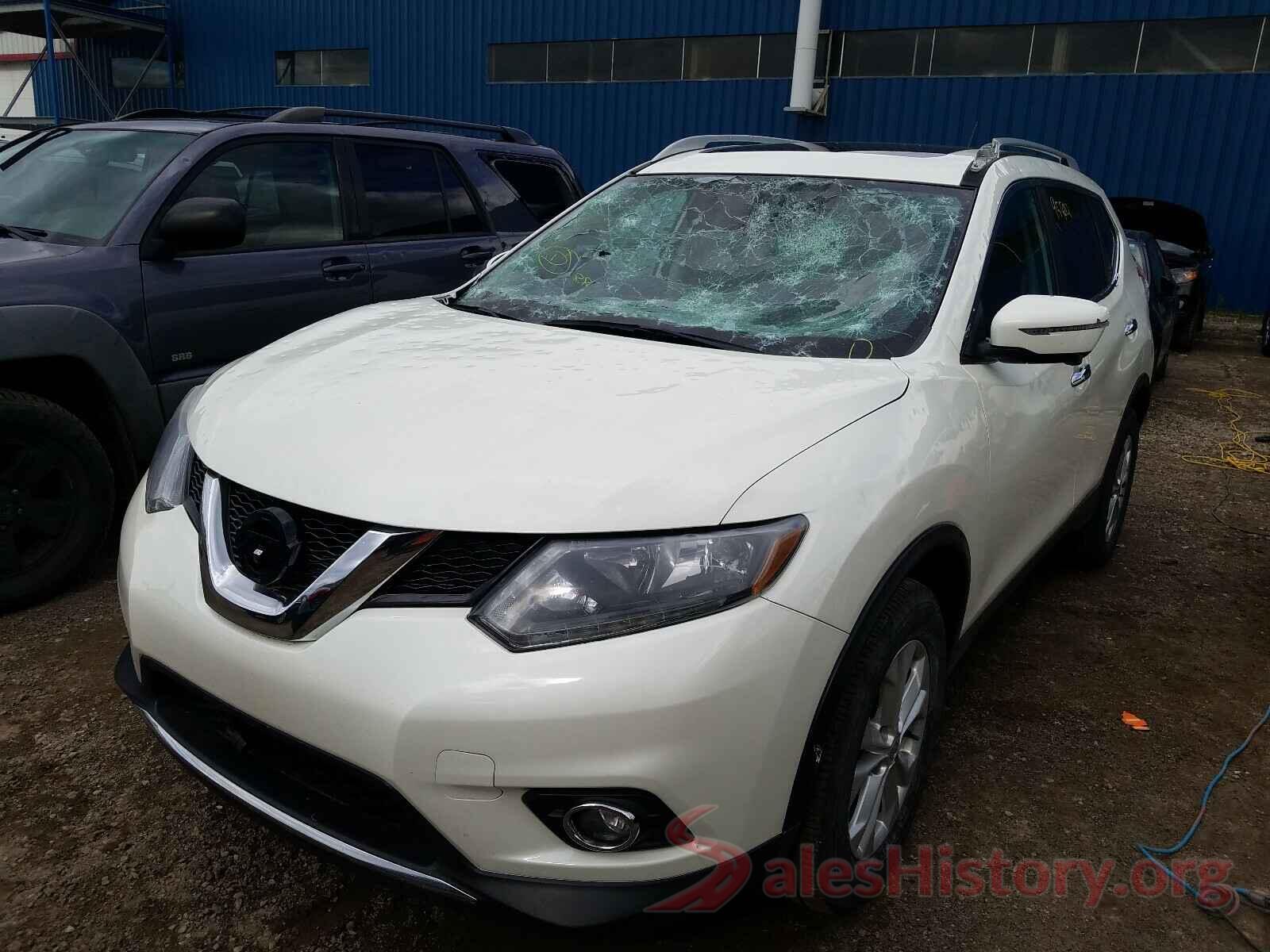 5N1AT2MV8GC843056 2016 NISSAN ROGUE