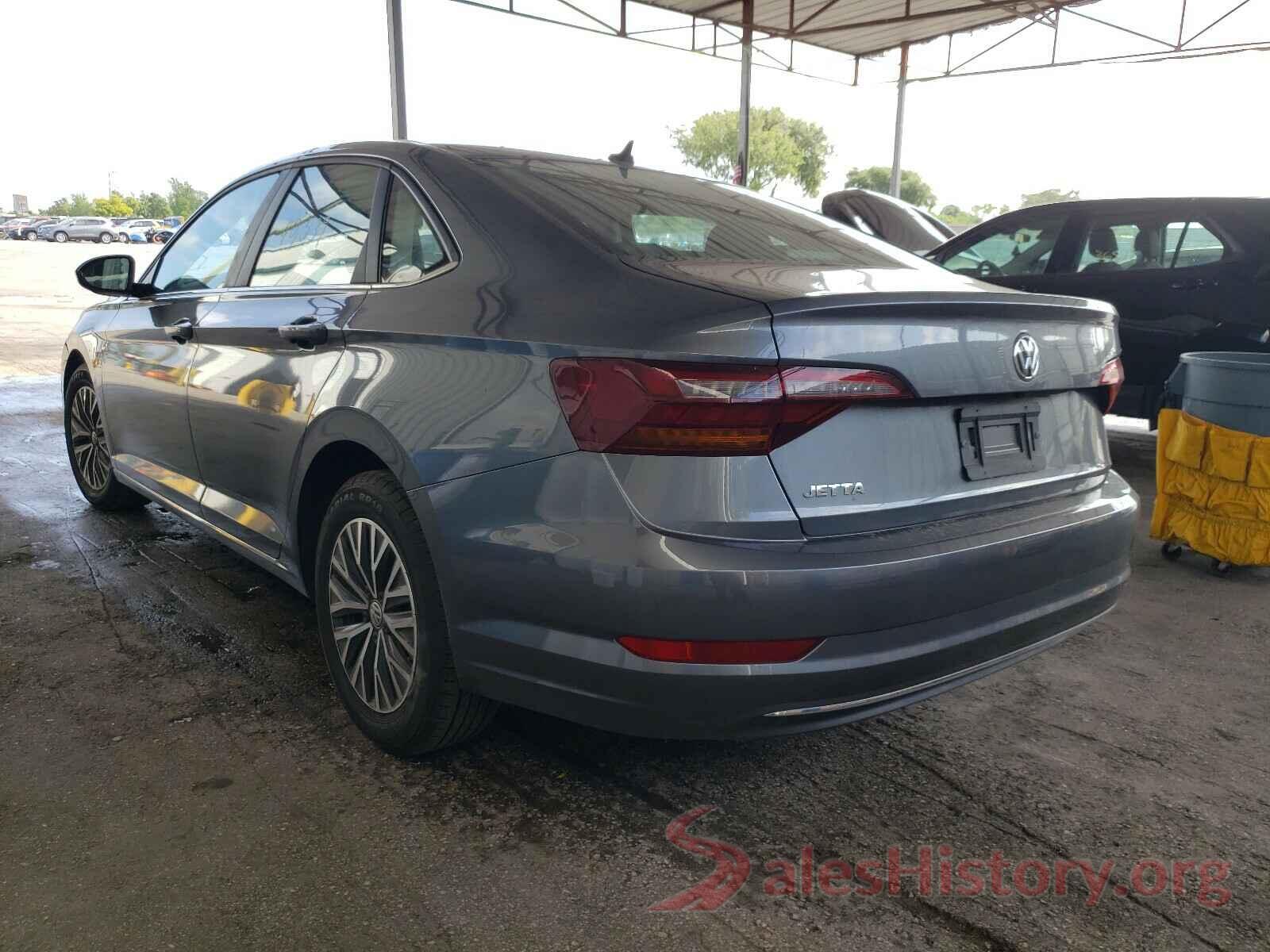 3VWCB7BU8KM185072 2019 VOLKSWAGEN JETTA