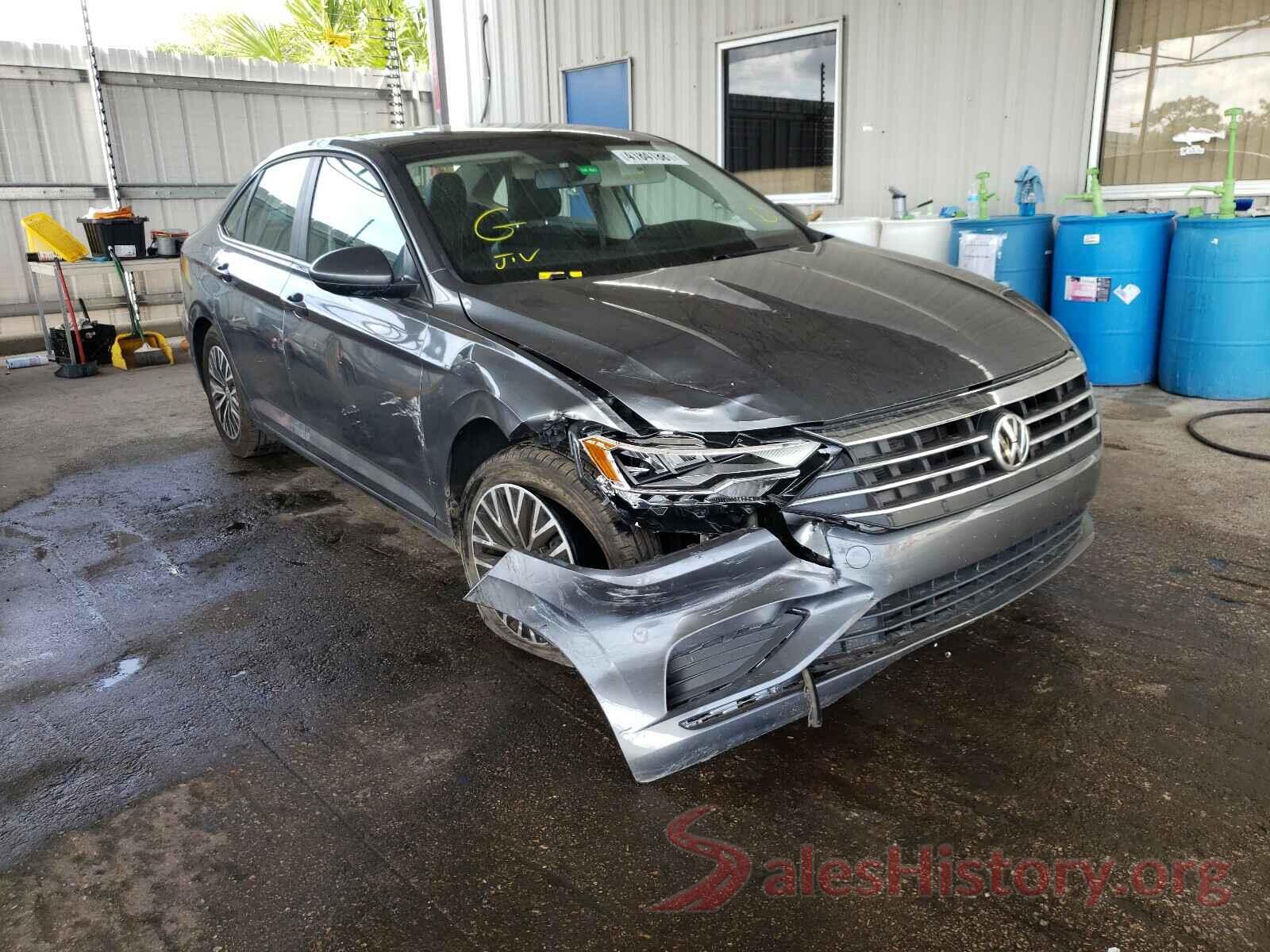 3VWCB7BU8KM185072 2019 VOLKSWAGEN JETTA