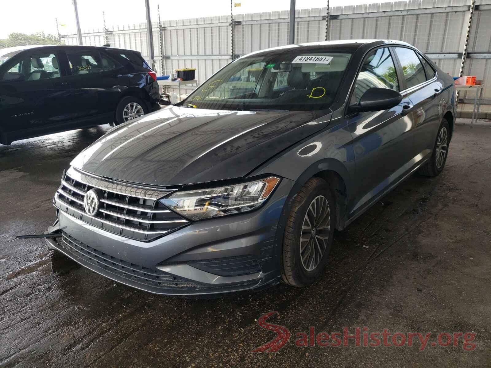 3VWCB7BU8KM185072 2019 VOLKSWAGEN JETTA