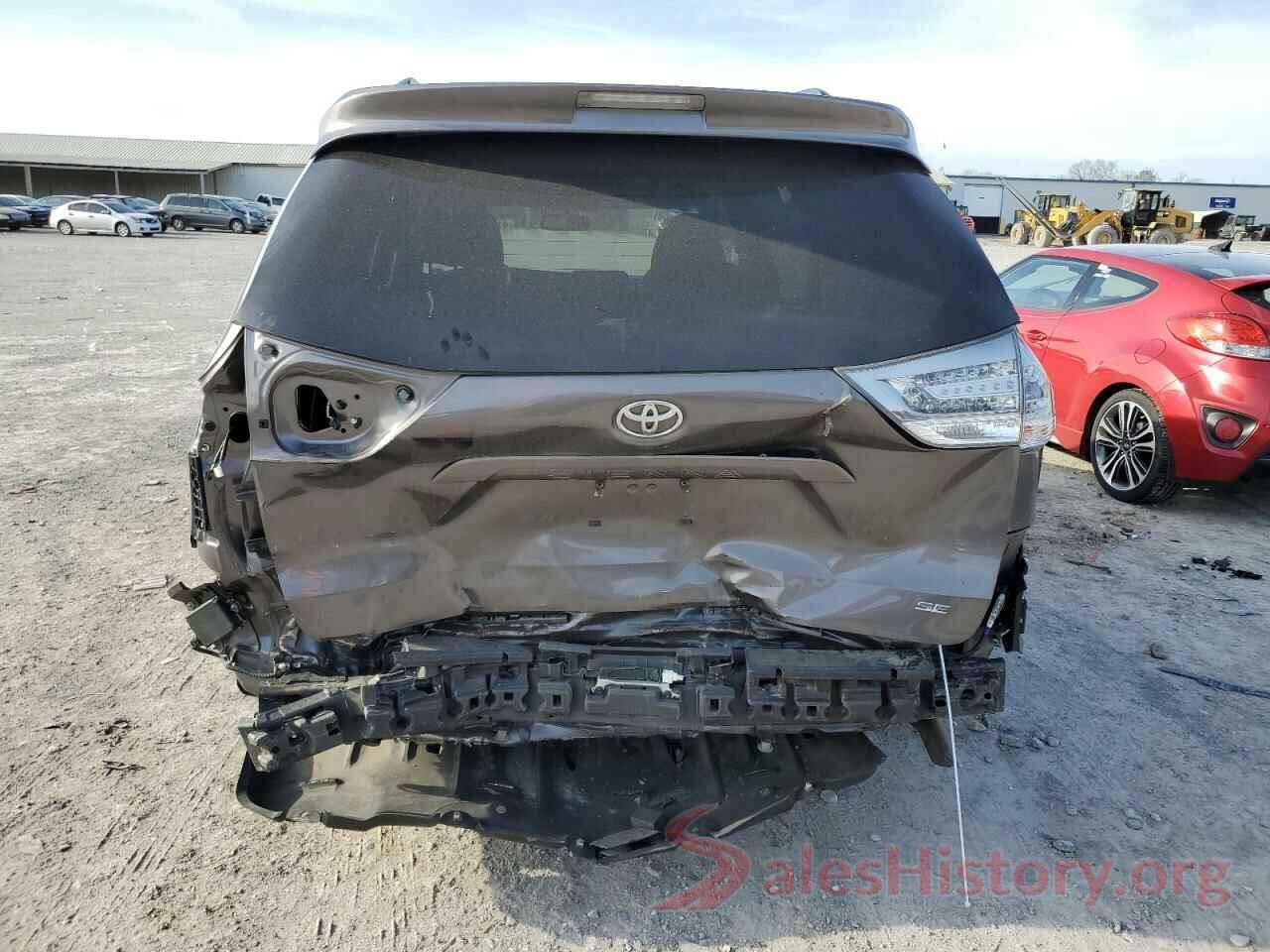 5TDXK3DC5GS737281 2016 TOYOTA SIENNA