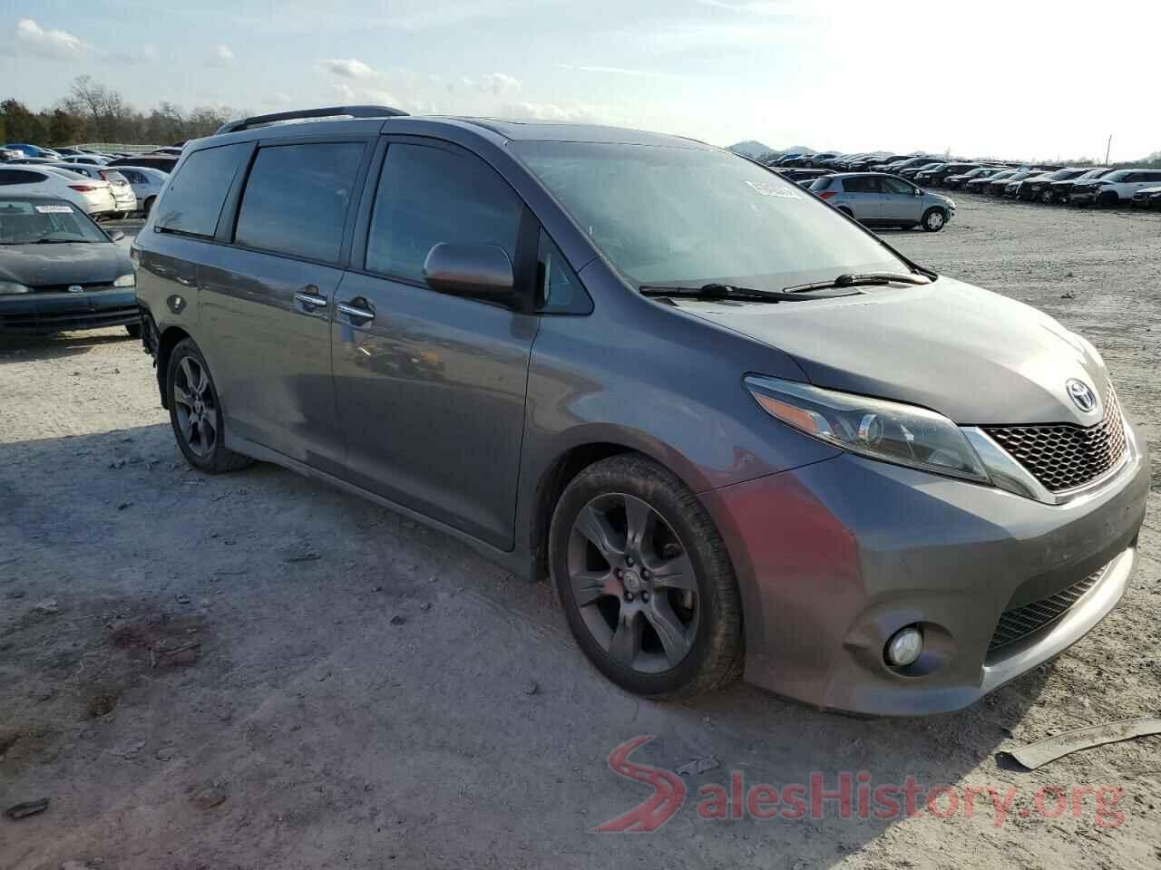 5TDXK3DC5GS737281 2016 TOYOTA SIENNA