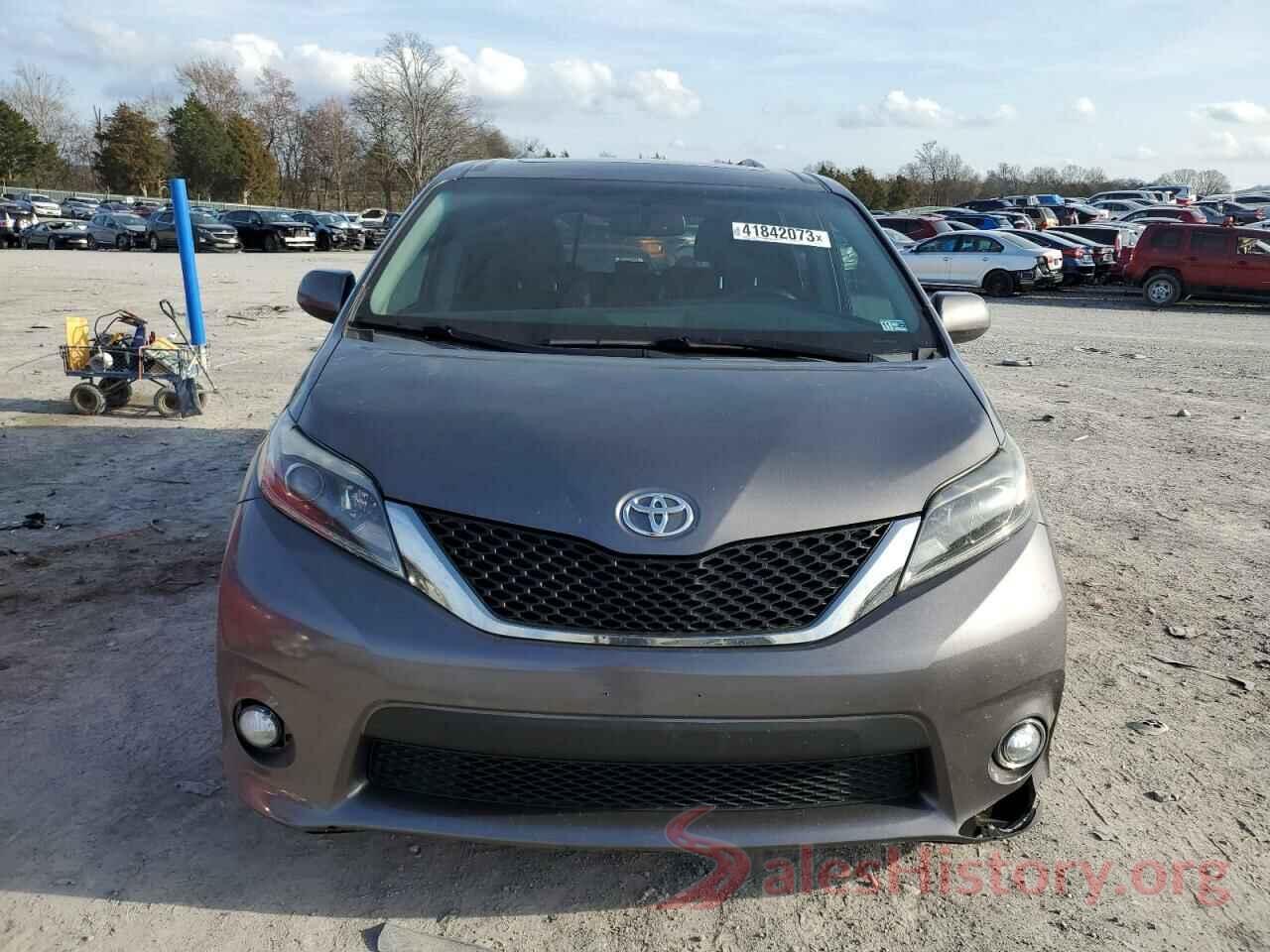 5TDXK3DC5GS737281 2016 TOYOTA SIENNA