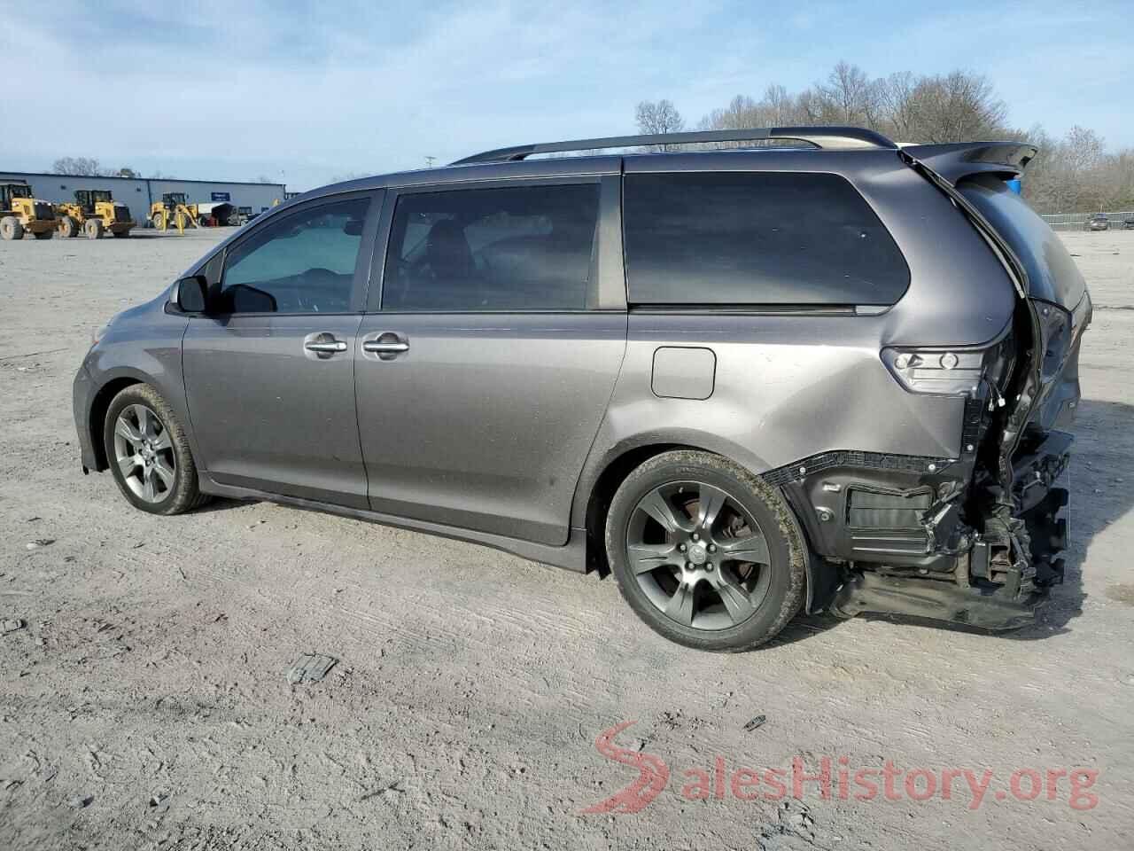 5TDXK3DC5GS737281 2016 TOYOTA SIENNA