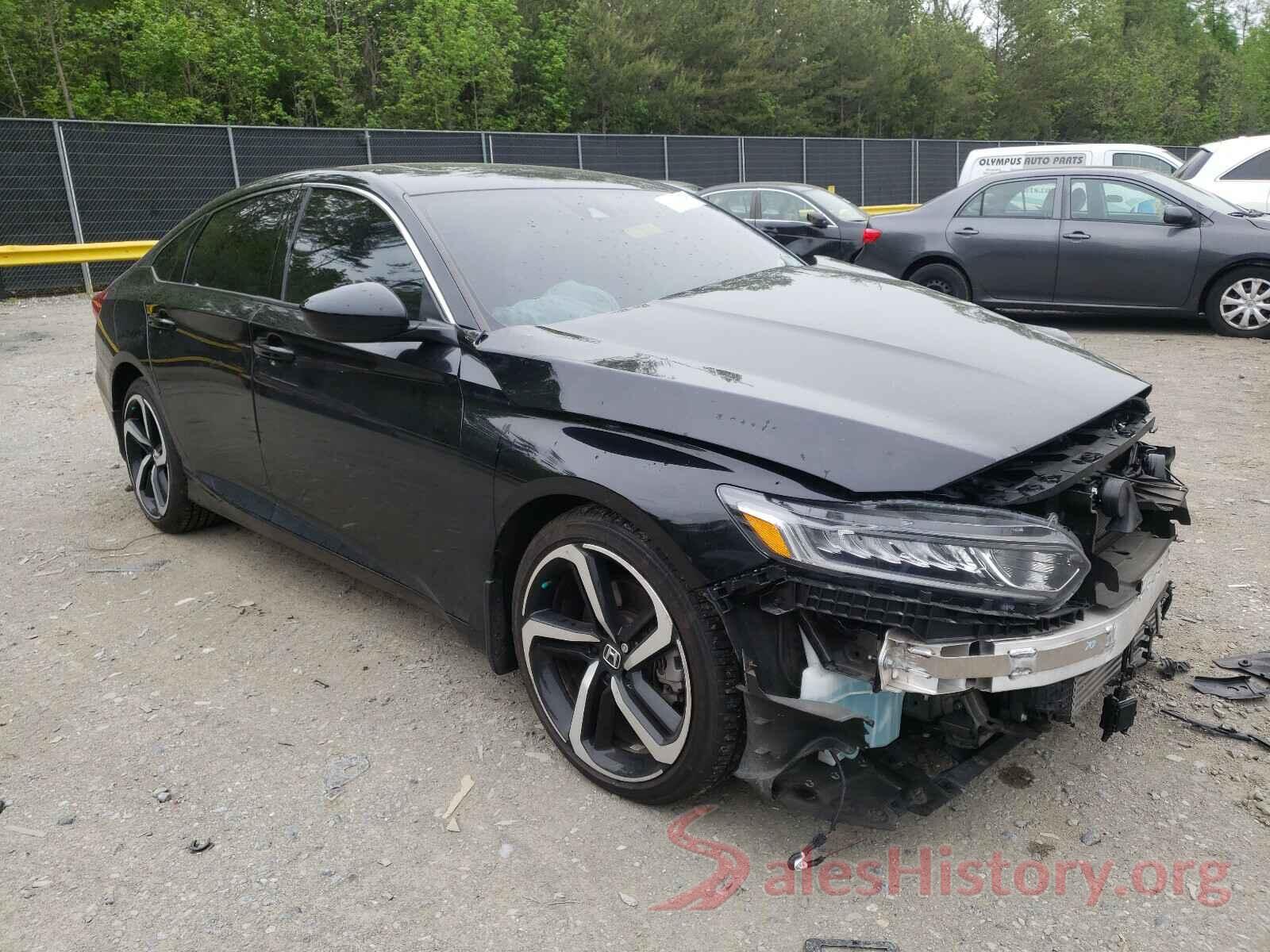 1HGCV2F34KA002733 2019 HONDA ACCORD