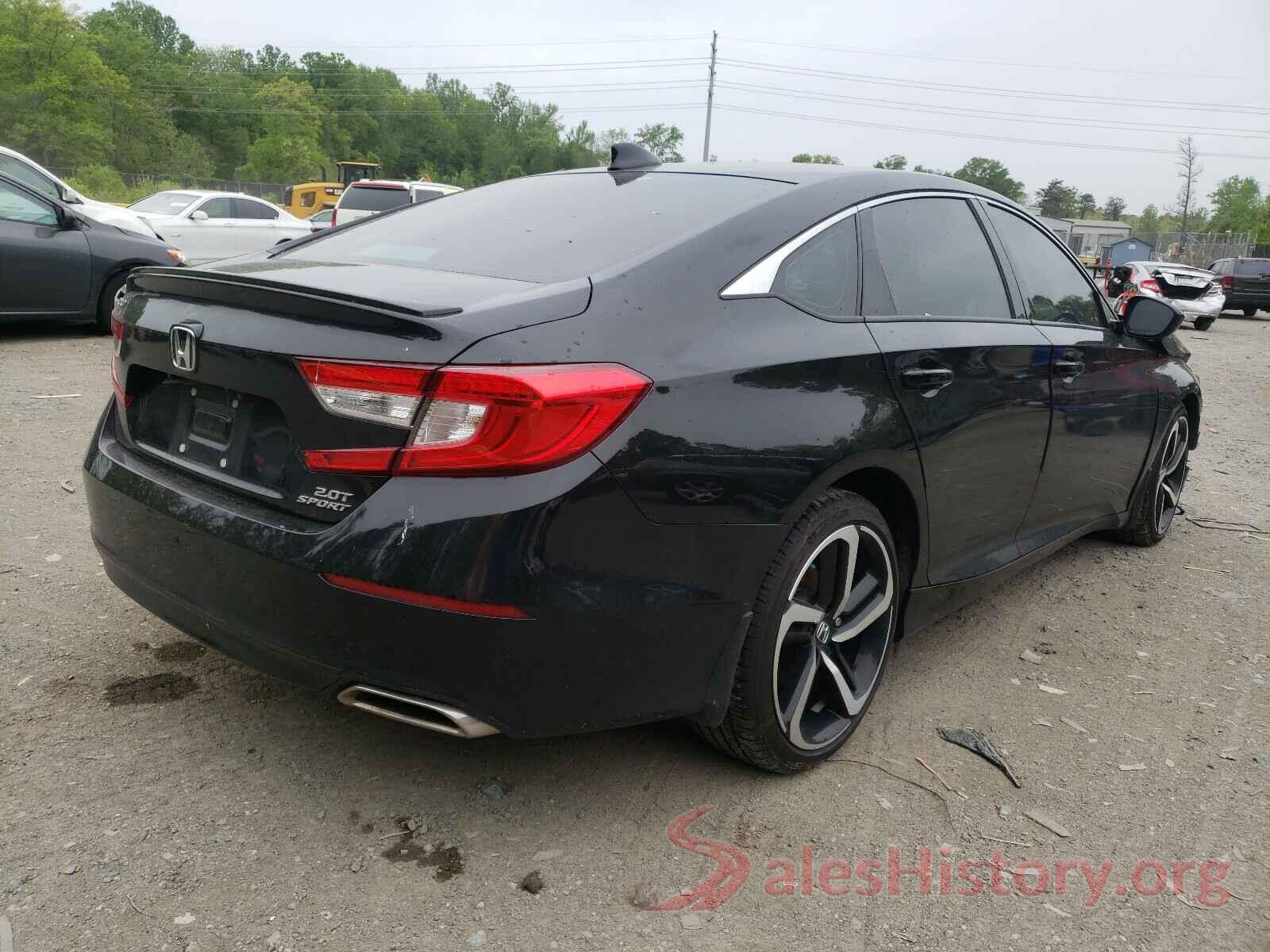 1HGCV2F34KA002733 2019 HONDA ACCORD