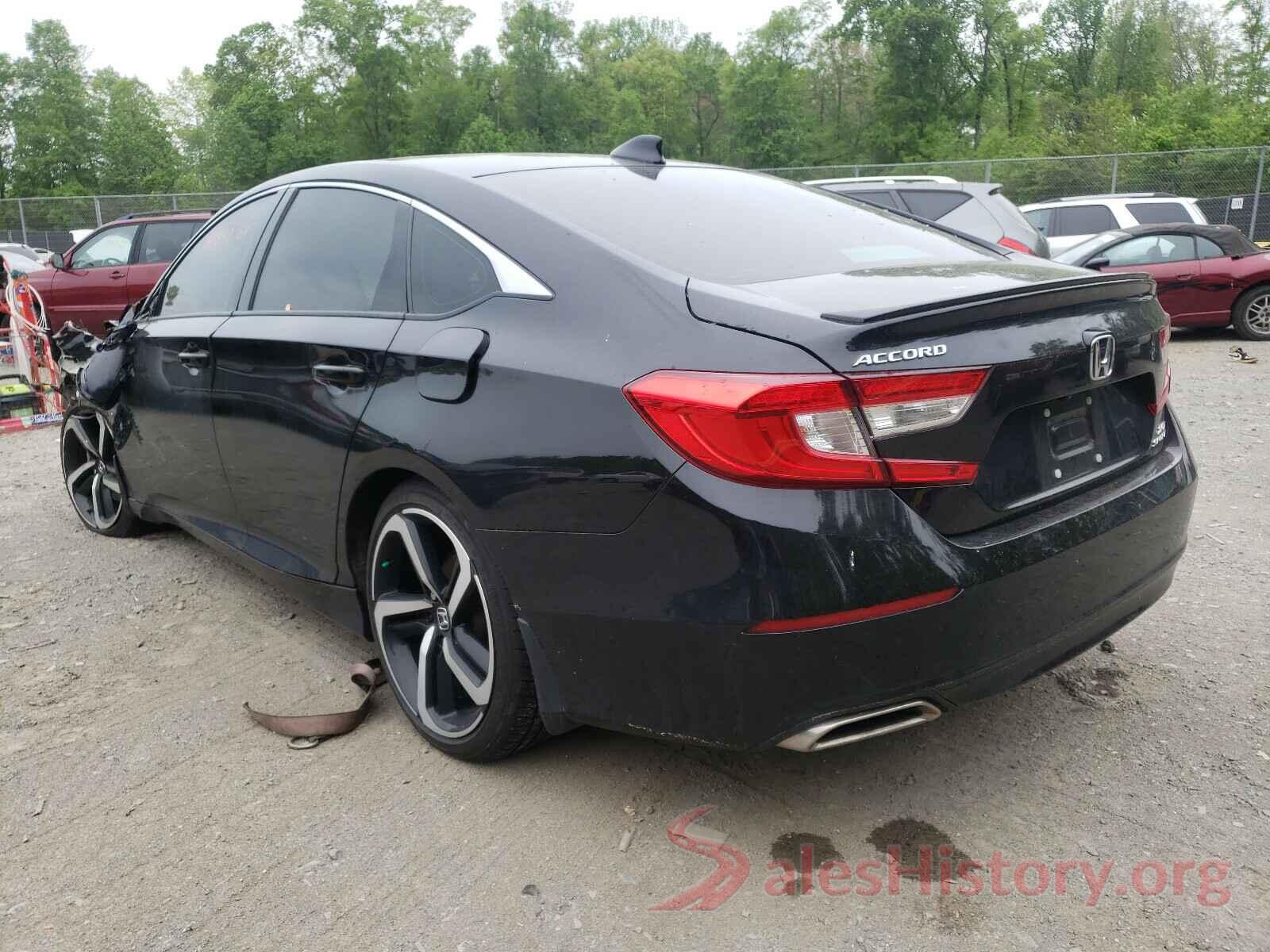 1HGCV2F34KA002733 2019 HONDA ACCORD