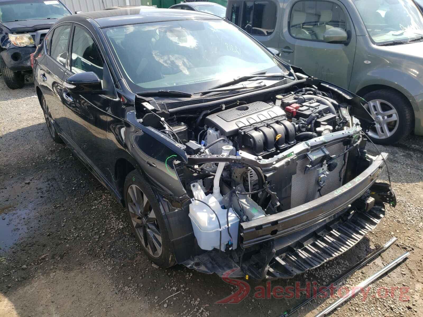 3N1AB7AP1KY381565 2019 NISSAN SENTRA