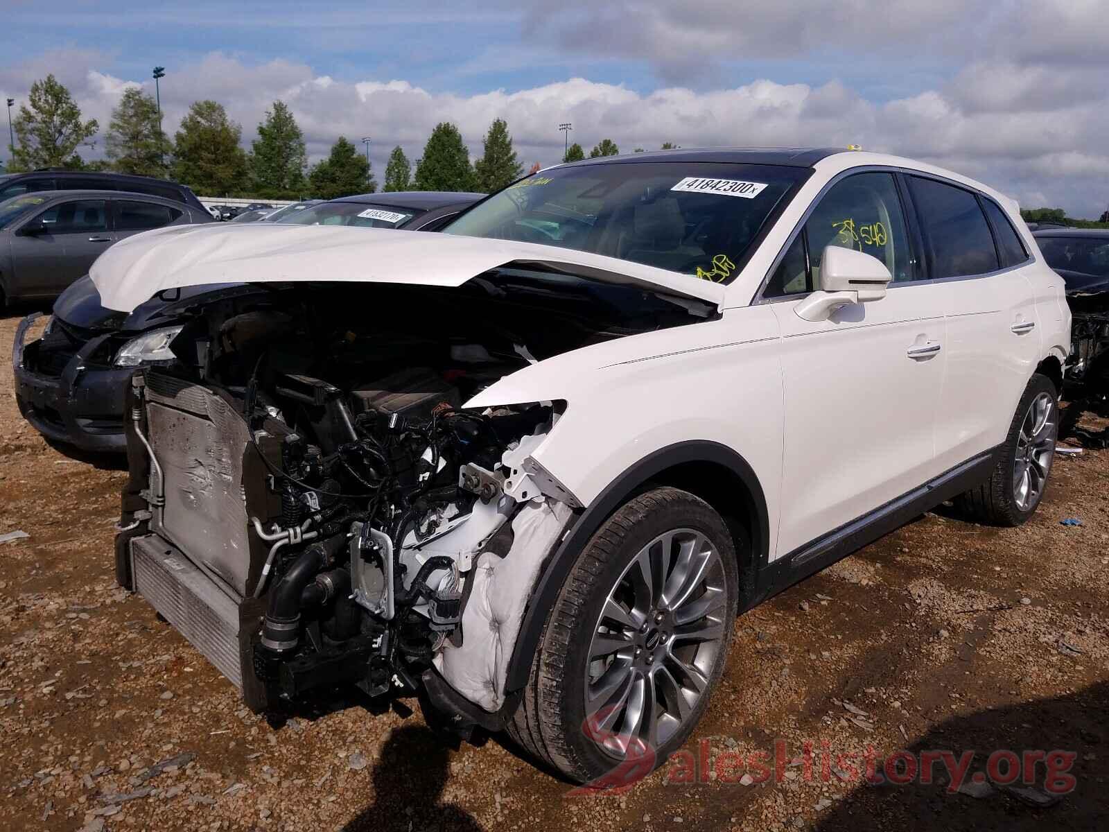 2LMPJ8LP2HBL54115 2017 LINCOLN MKX