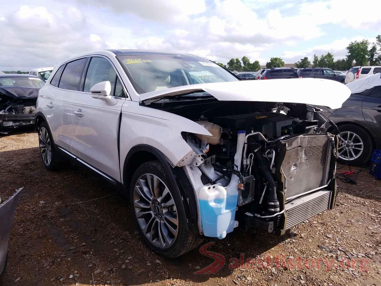 2LMPJ8LP2HBL54115 2017 LINCOLN MKX