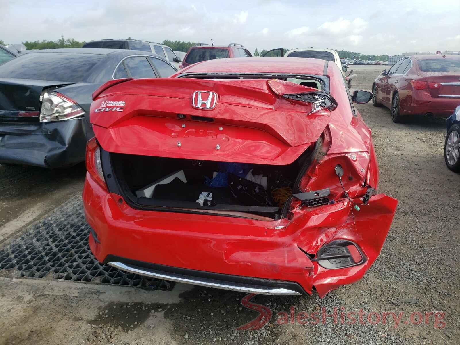 2HGFC2F68KH542794 2019 HONDA CIVIC