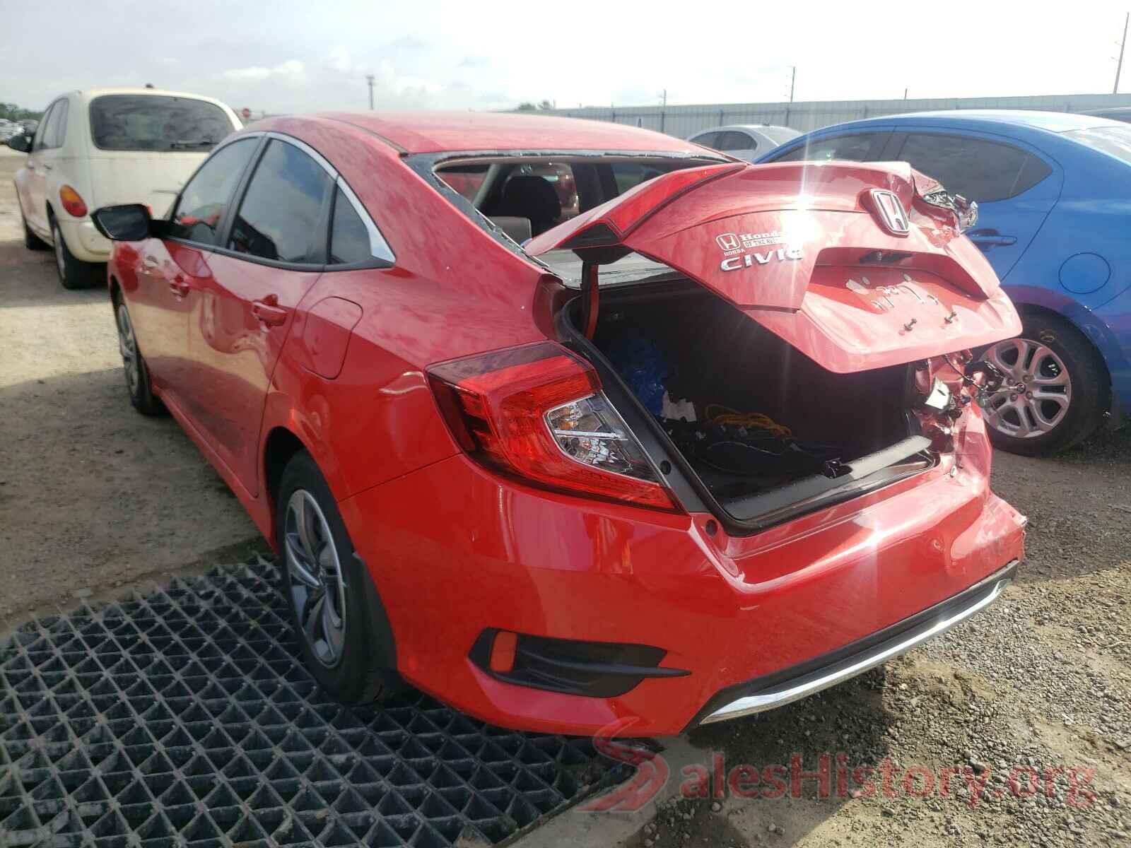 2HGFC2F68KH542794 2019 HONDA CIVIC