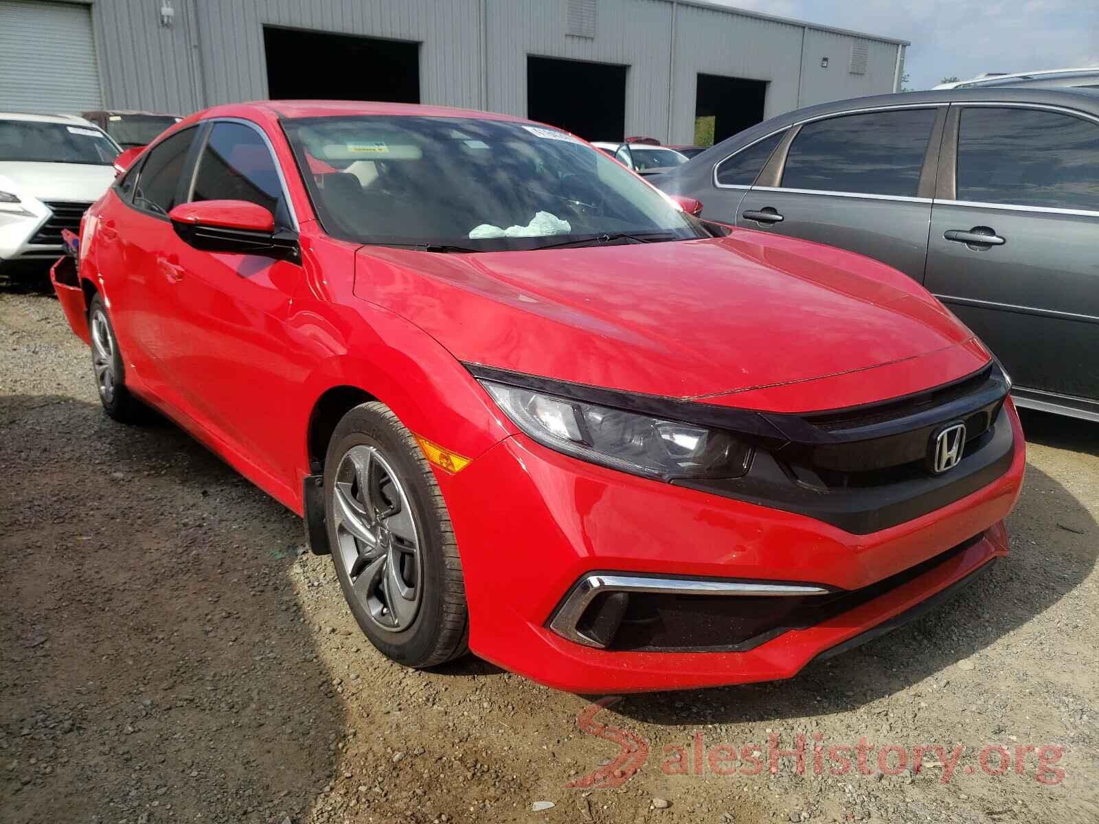 2HGFC2F68KH542794 2019 HONDA CIVIC