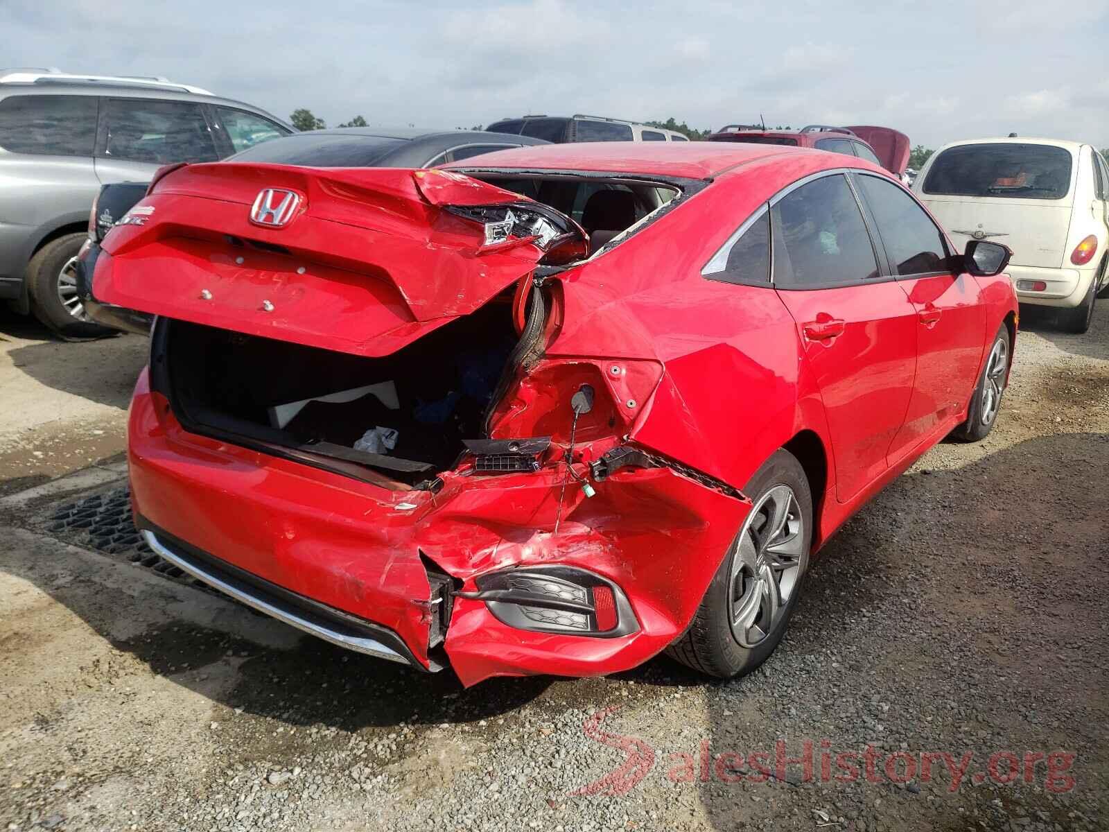 2HGFC2F68KH542794 2019 HONDA CIVIC